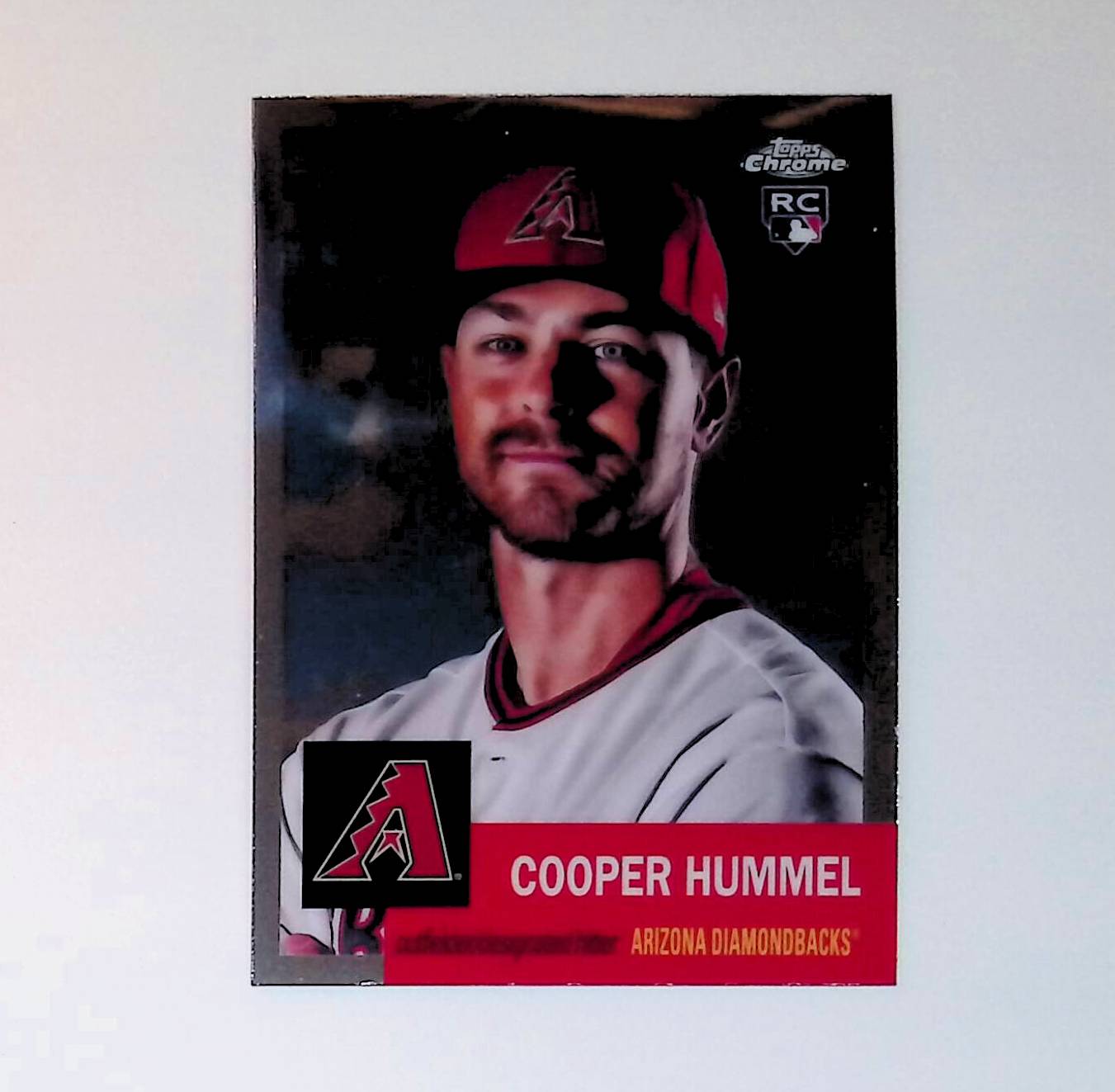 Cooper Hummel 2022 Topps Chrome Platinum Anniversary #299 (Rookie Card) - LoCo Collectables