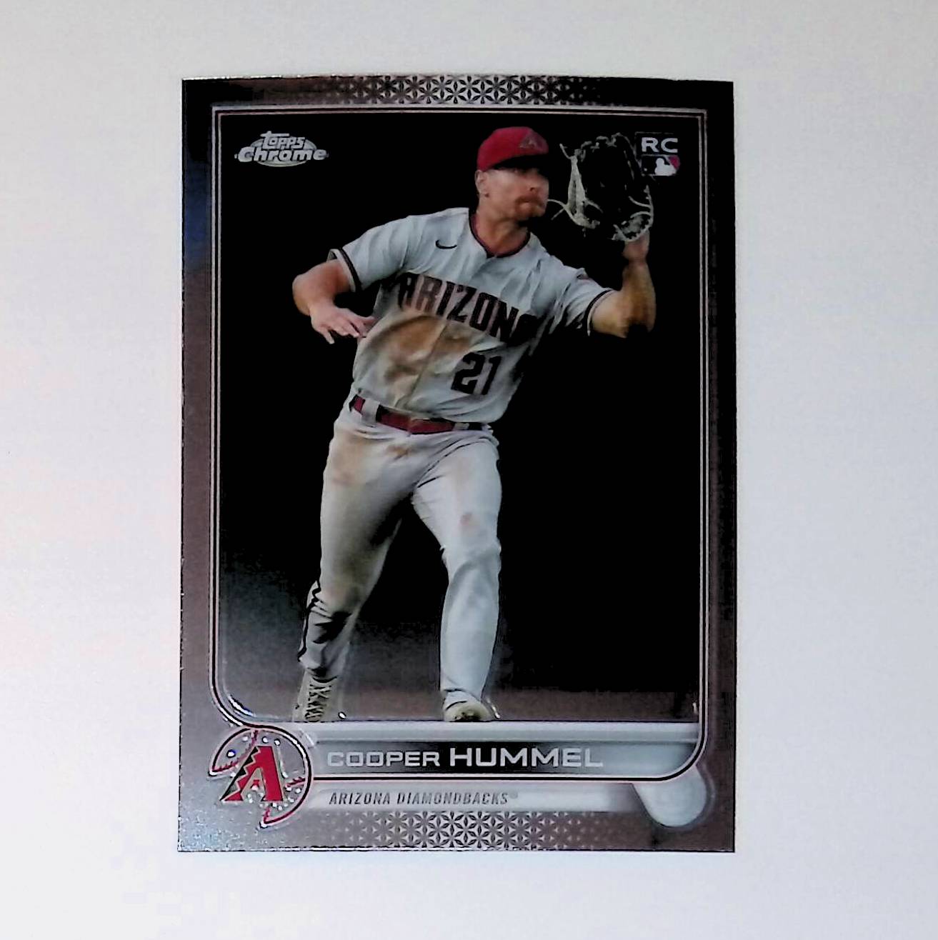 Cooper Hummel 2022 Topps Chrome Update #USC185 (Rookie Card) - LoCo Collectables