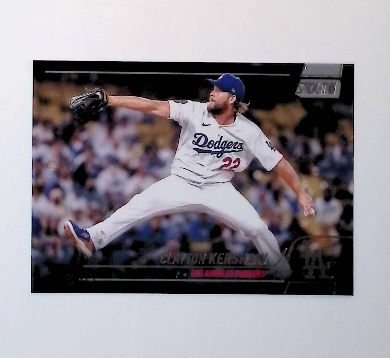 Clayton Kershaw 2022 Stadium Club #89 - LoCo Collectables