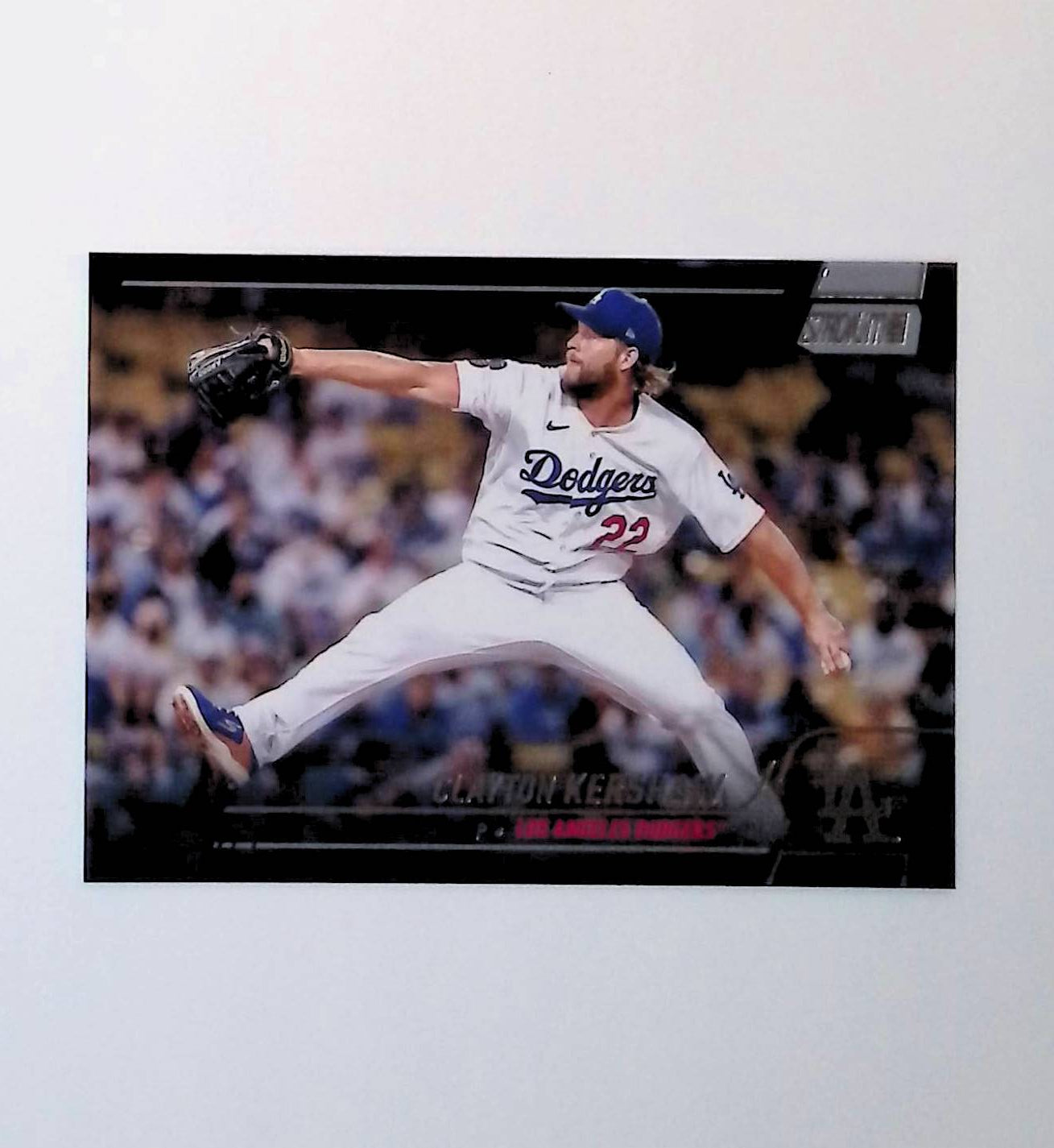 Clayton Kershaw 2022 Stadium Club #89 - LoCo Collectables