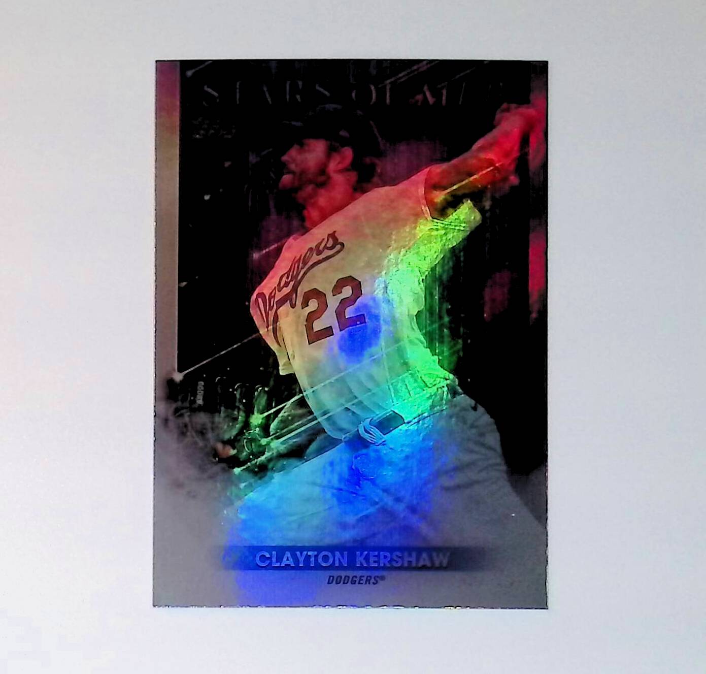 Clayton Kershaw 2022 Topps Stars of MLB #SMLB-28 - LoCo Collectables