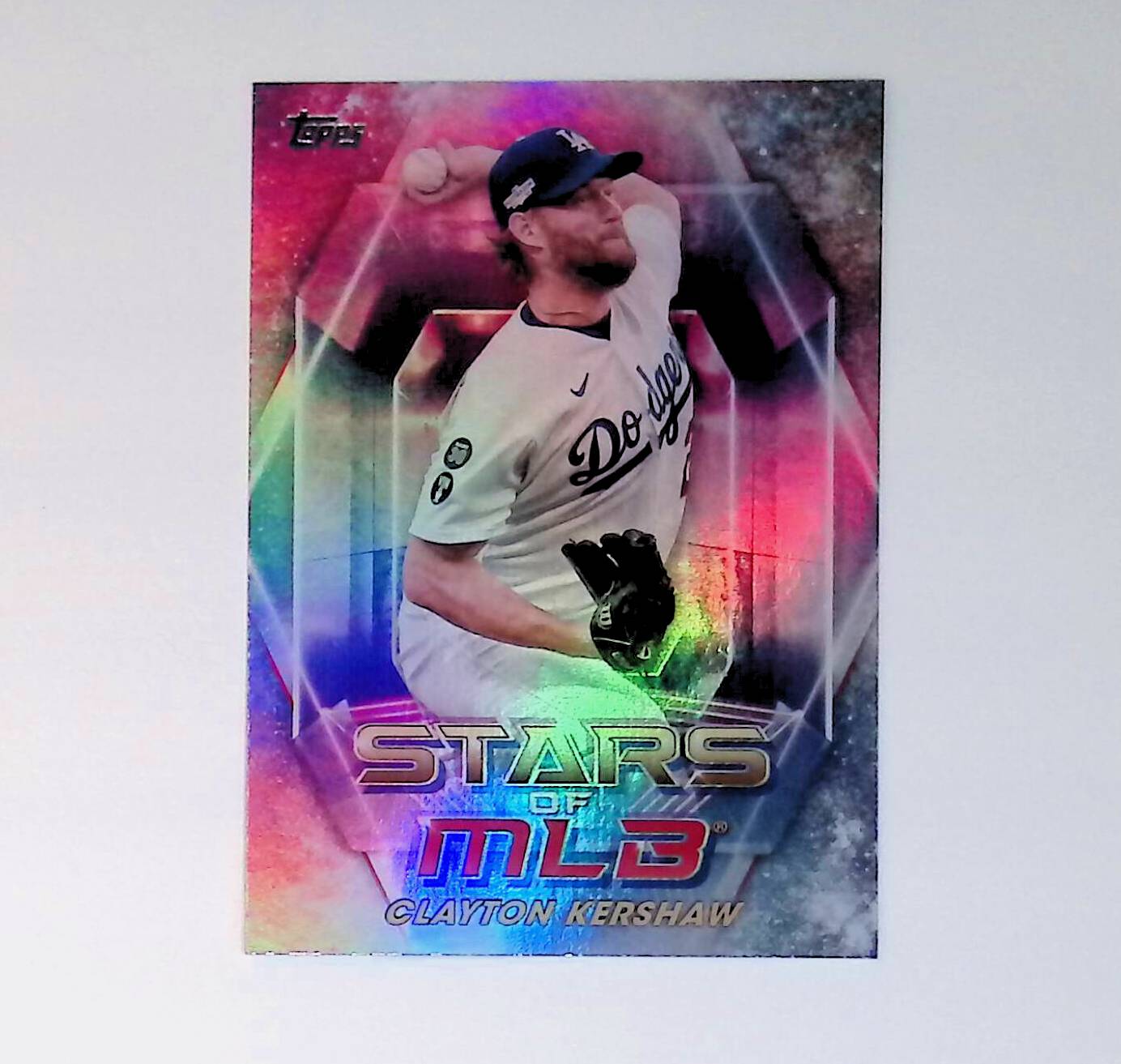 Clayton Kershaw 2023 Topps Stars of MLB #SMLB-31 - LoCo Collectables