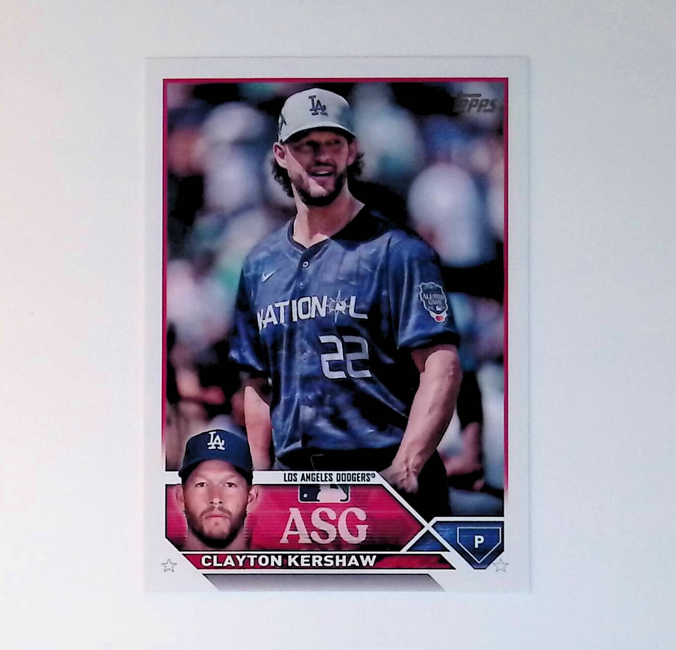 Clayton Kershaw 2023 Topps Update '23 All-Star Game #ASG-46 - LoCo Collectables