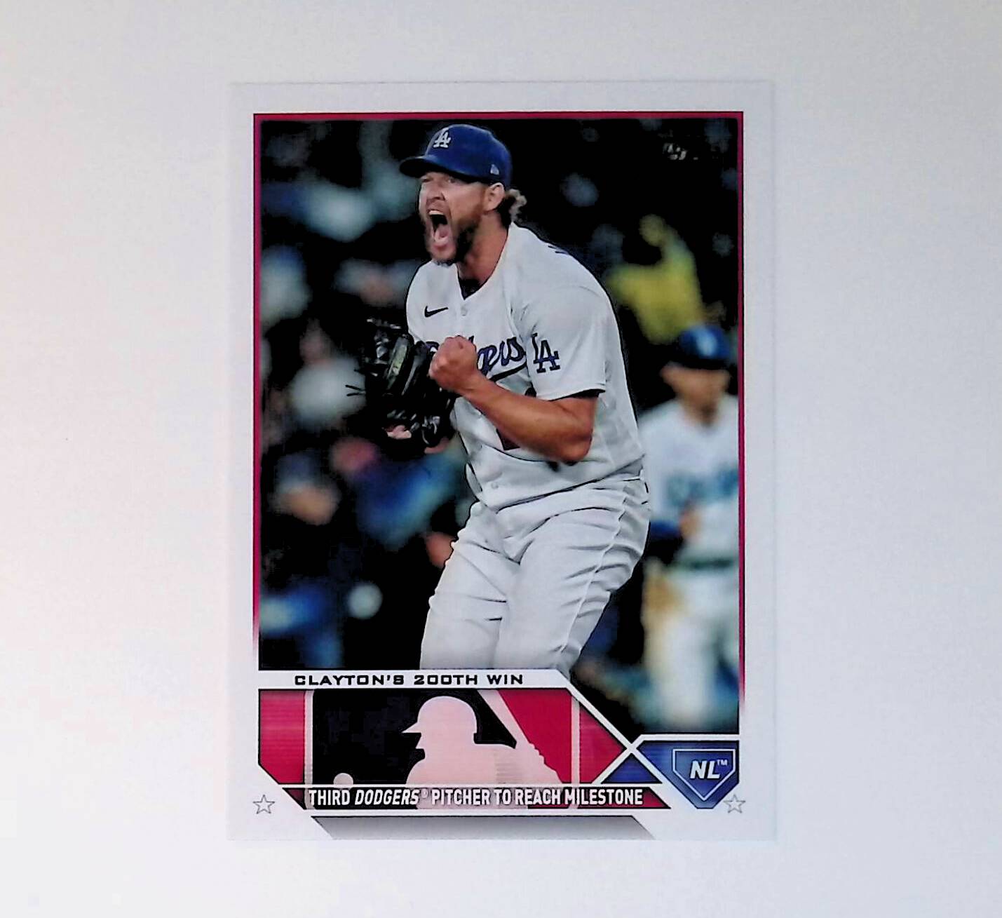 Clayton Kershaw "Clayton's 200th Win" 2023 Topps Update #US202 - LoCo Collectables