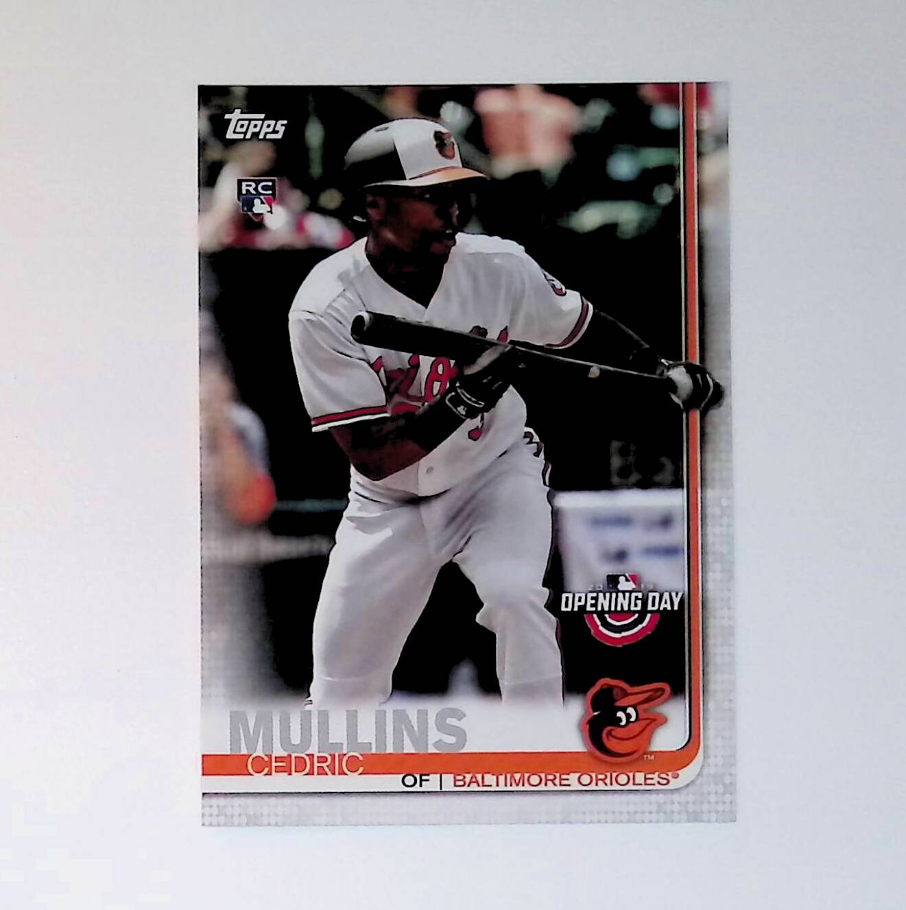 Cedric Mullins 2019 Topps Opening Day #76 (Rookie Card) - LoCo Collectables