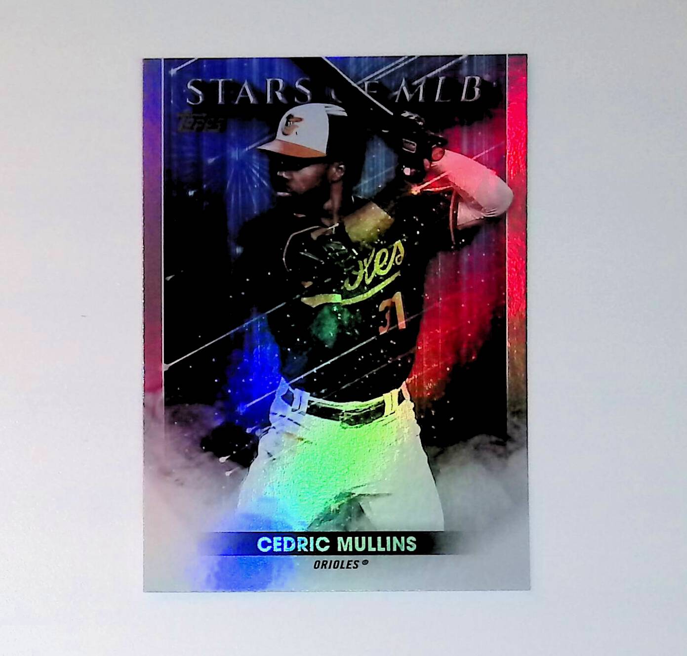 Cedric Mullins 2022 Topps Stars of MLB #SMLB-36 - LoCo Collectables