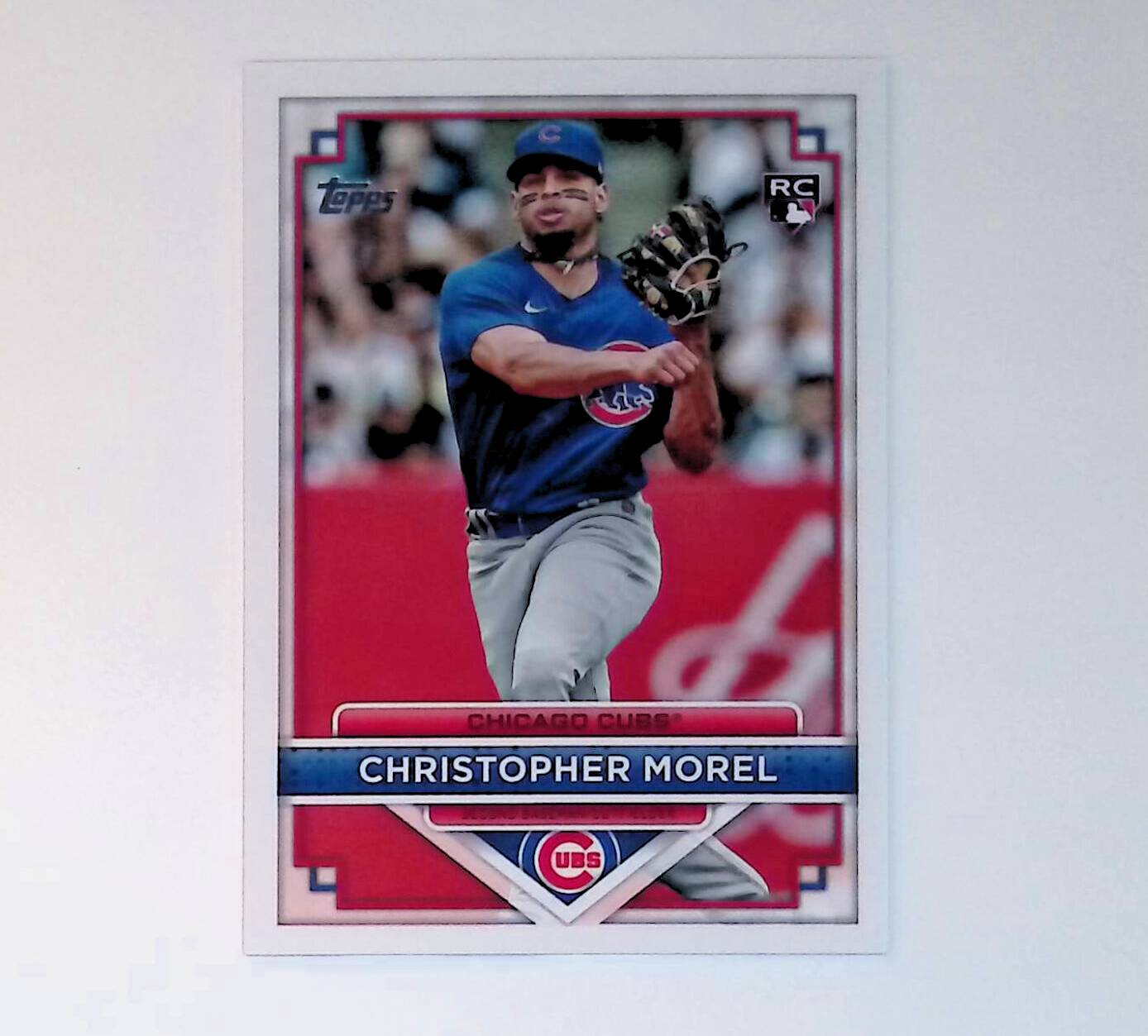 Christopher Morel 2023 Topps Flagship Collection #49 (Rookie Card) - LoCo Collectables