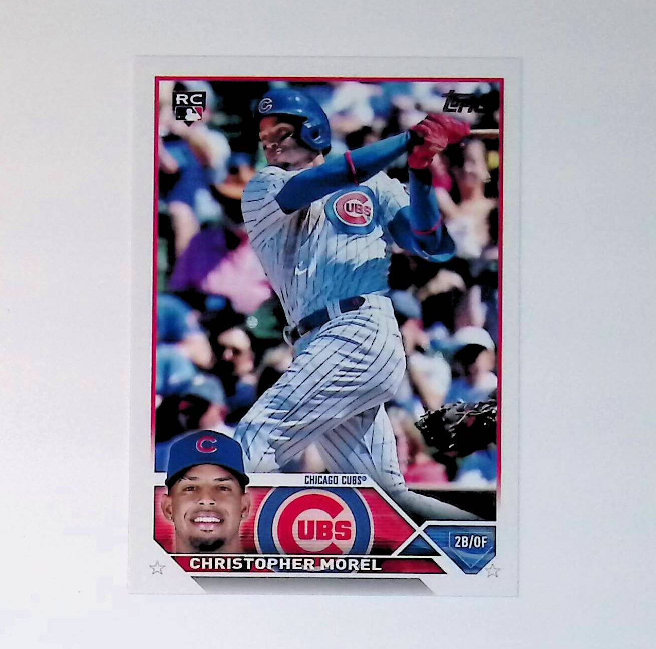 Christopher Morel 2023 Topps #308 (Rookie Card) - LoCo Collectables