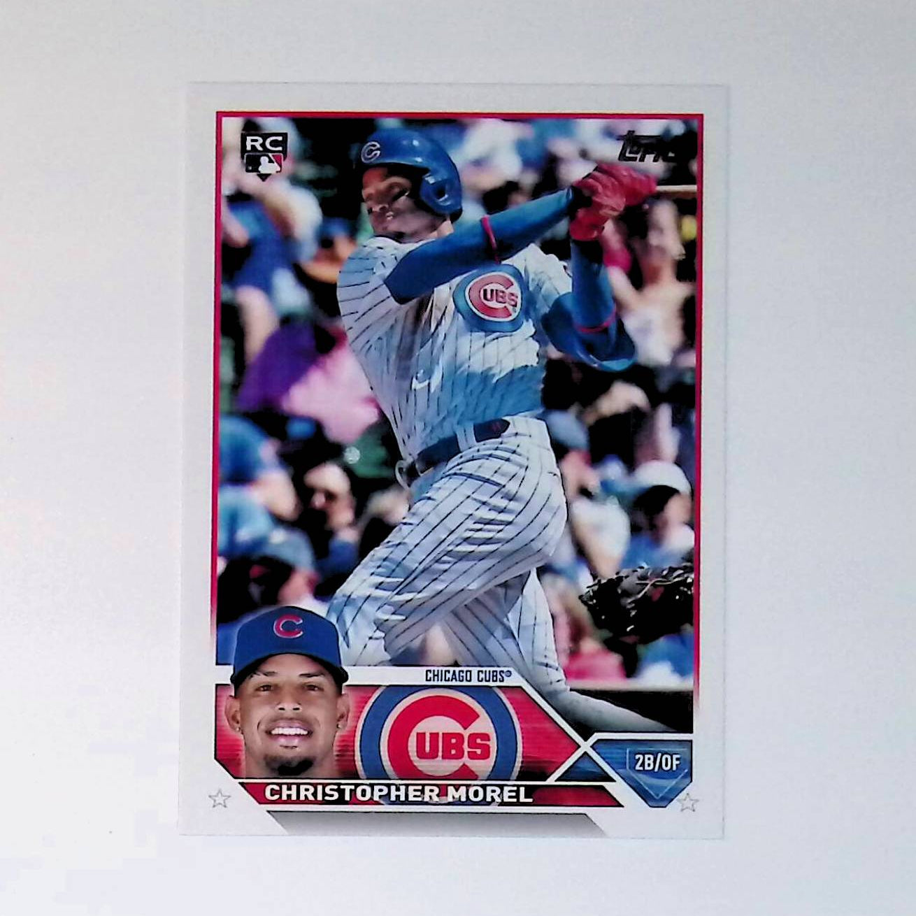 Christopher Morel 2023 Topps #308 (Rookie Card) - LoCo Collectables