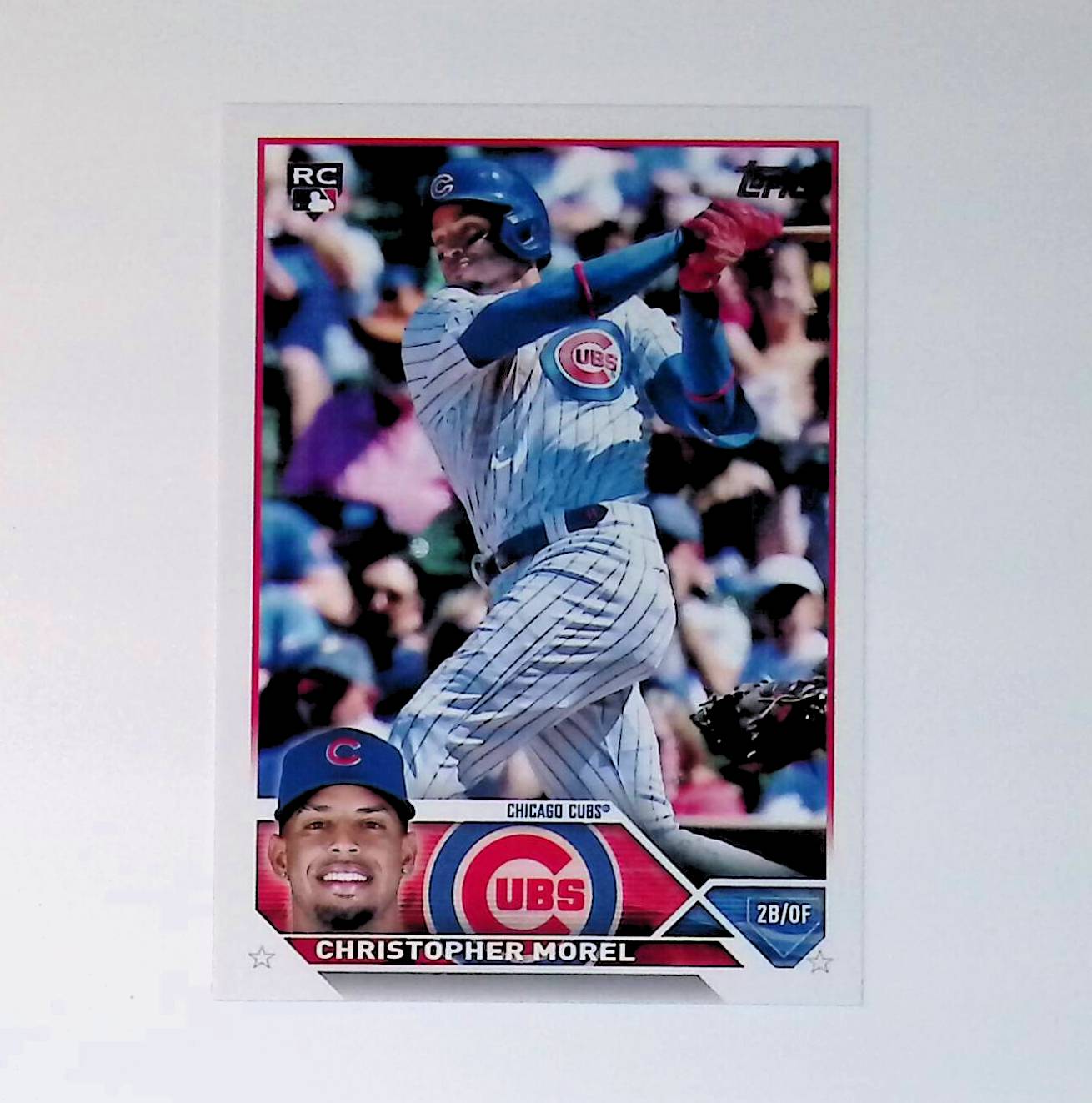 Christopher Morel 2023 Topps #308 (Rookie Card) - LoCo Collectables