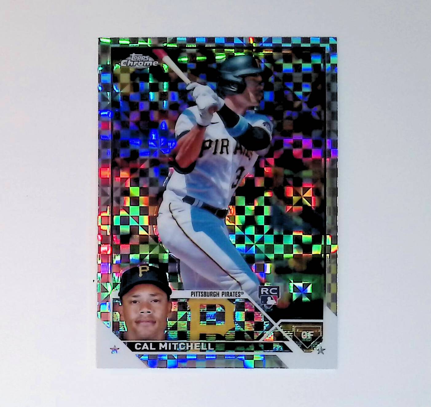 Cal Mitchell 2023 Topps Chrome X-Fractors #108 (Rookie Card) - LoCo Collectables