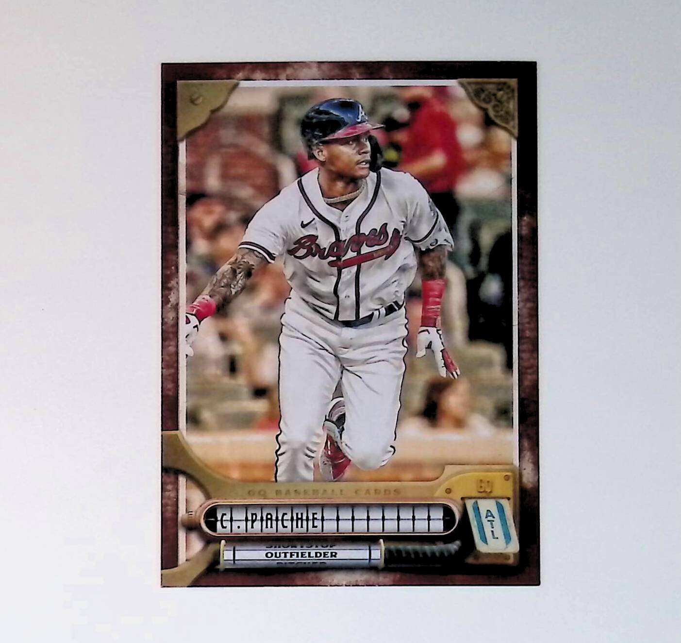 Cristian Pache 2022 Topps Gypsy Queen Burnt Umber #137 - LoCo Collectables