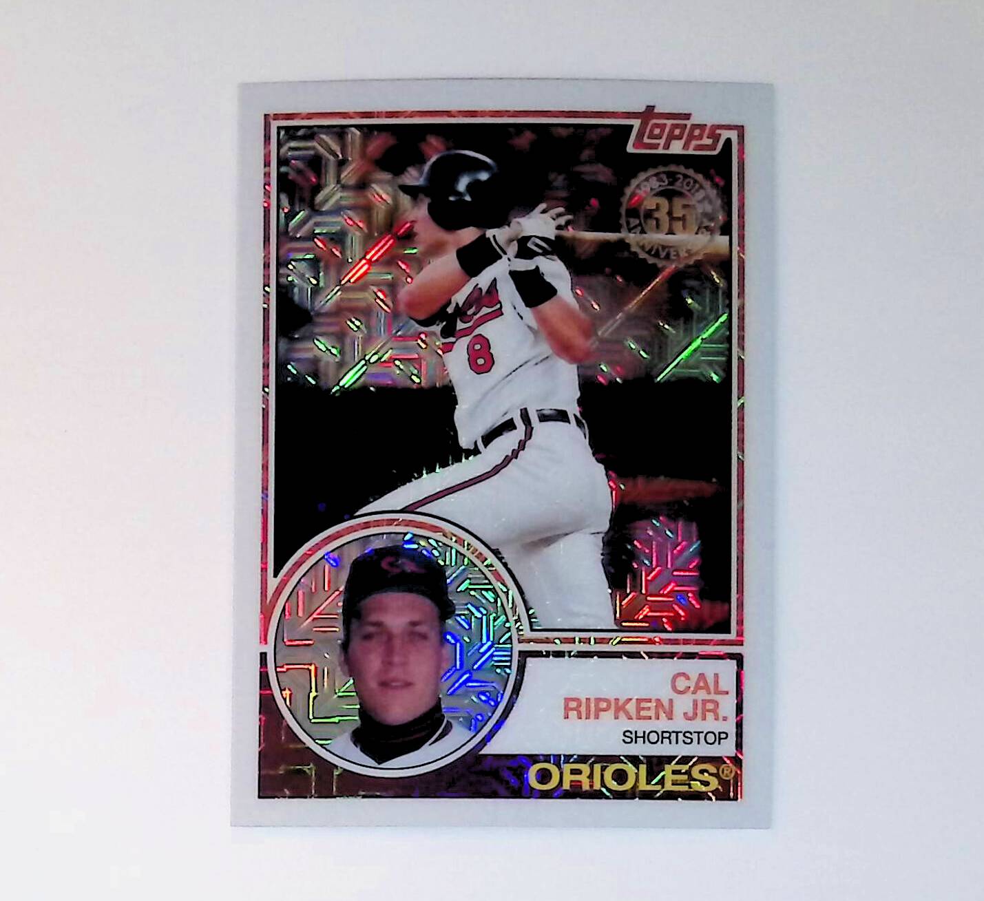 Cal Ripken Jr 2018 Topps '83 Topps Silver Pack Chrome #6 - LoCo Collectables