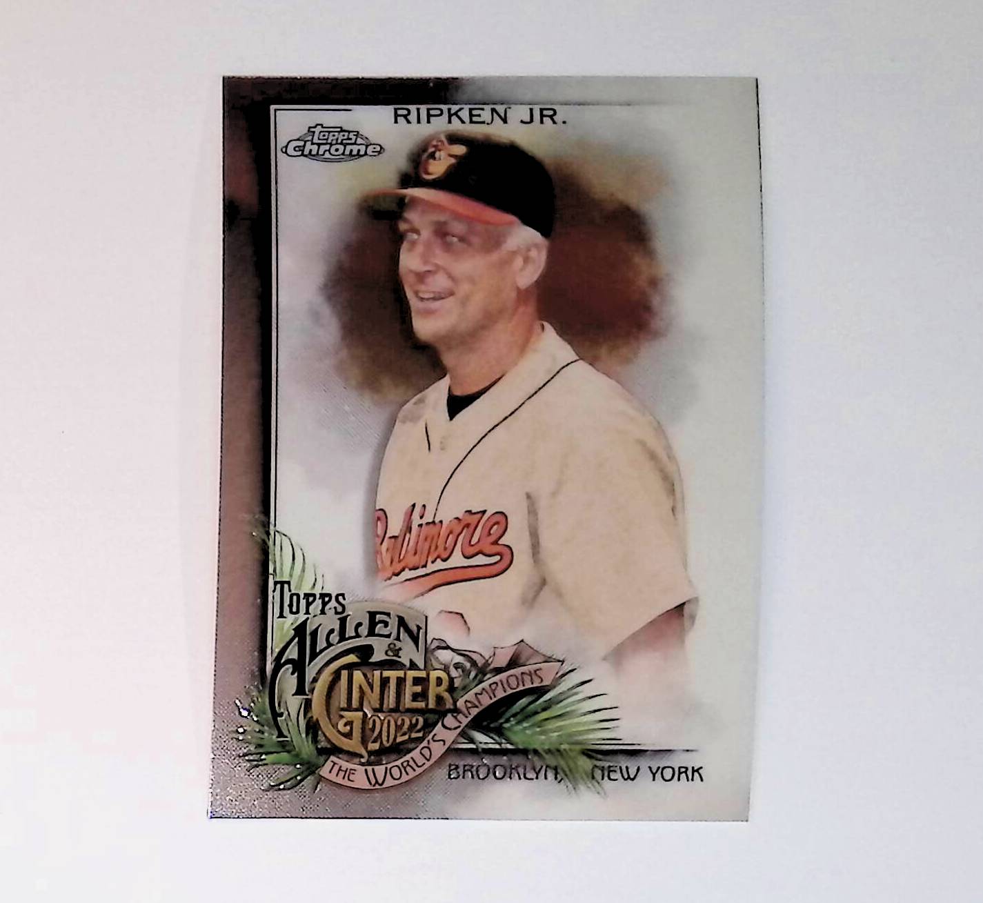 Cal Ripken Jr 2022 Topps Allen and Ginter Chrome #68 - LoCo Collectables