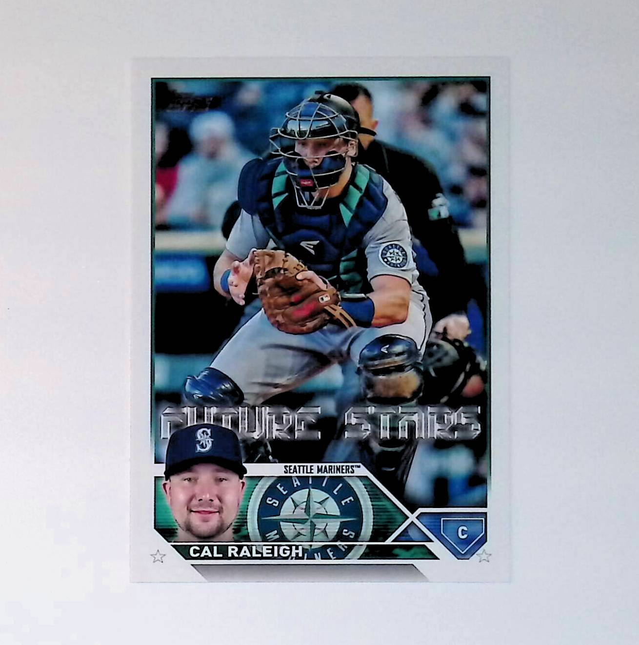 Cal Raleigh 2023 Topps #160 (Future Stars) - LoCo Collectables