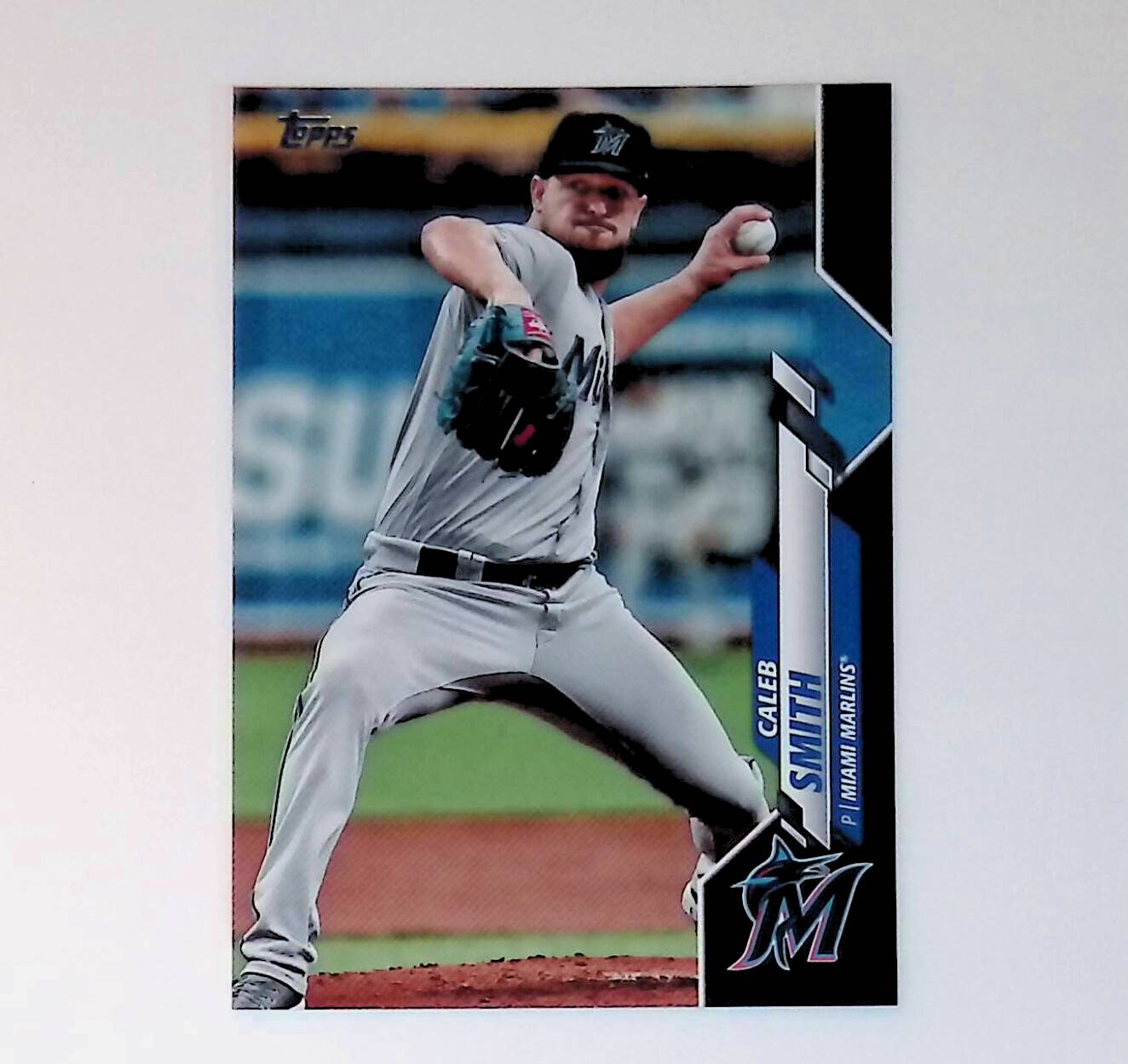 Caleb Smith 2020 Topps Black #122 52/69 - LoCo Collectables