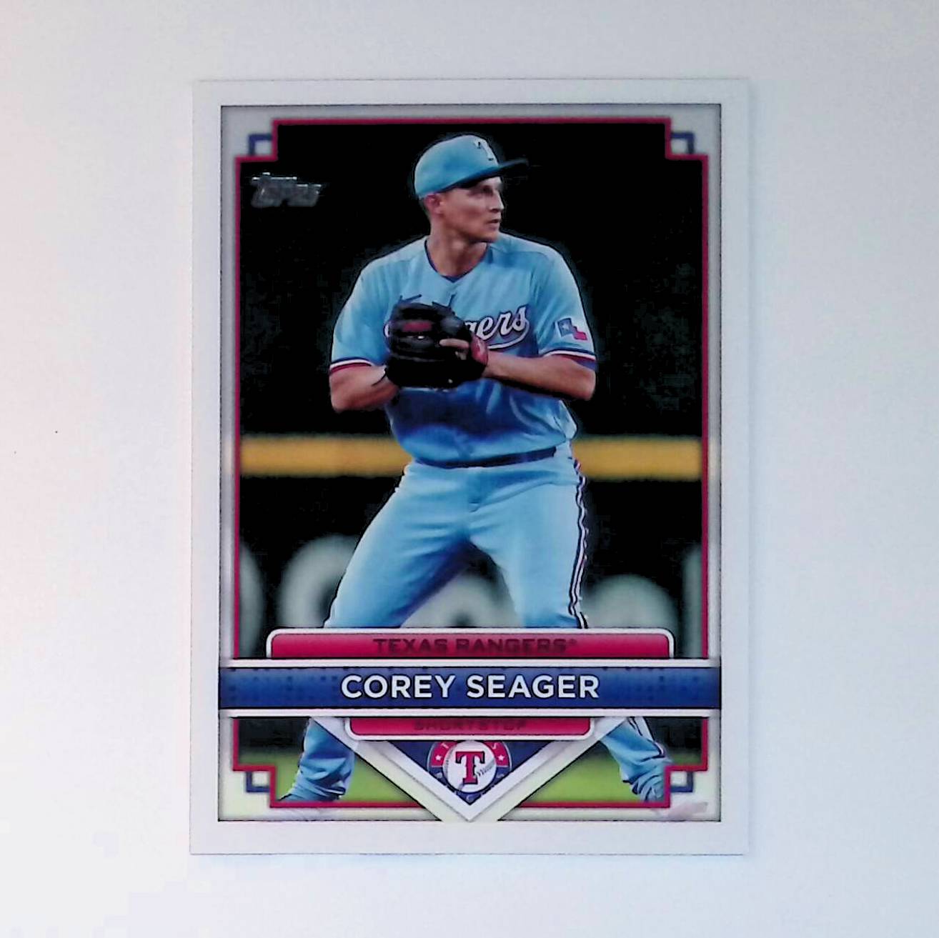 Corey Seager 2023 Topps Flagship Collection #81 - LoCo Collectables