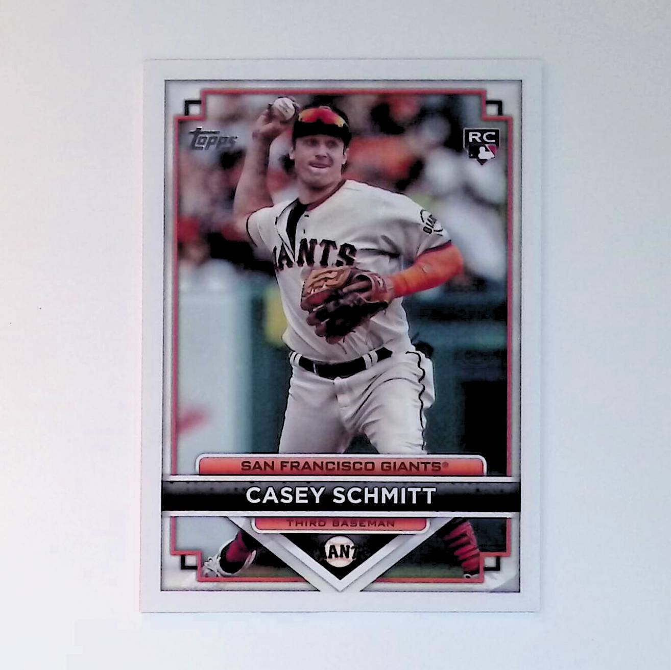 Casey Schmitt 2023 Topps Flagship Collection #85 (Rookie Card) - LoCo Collectables