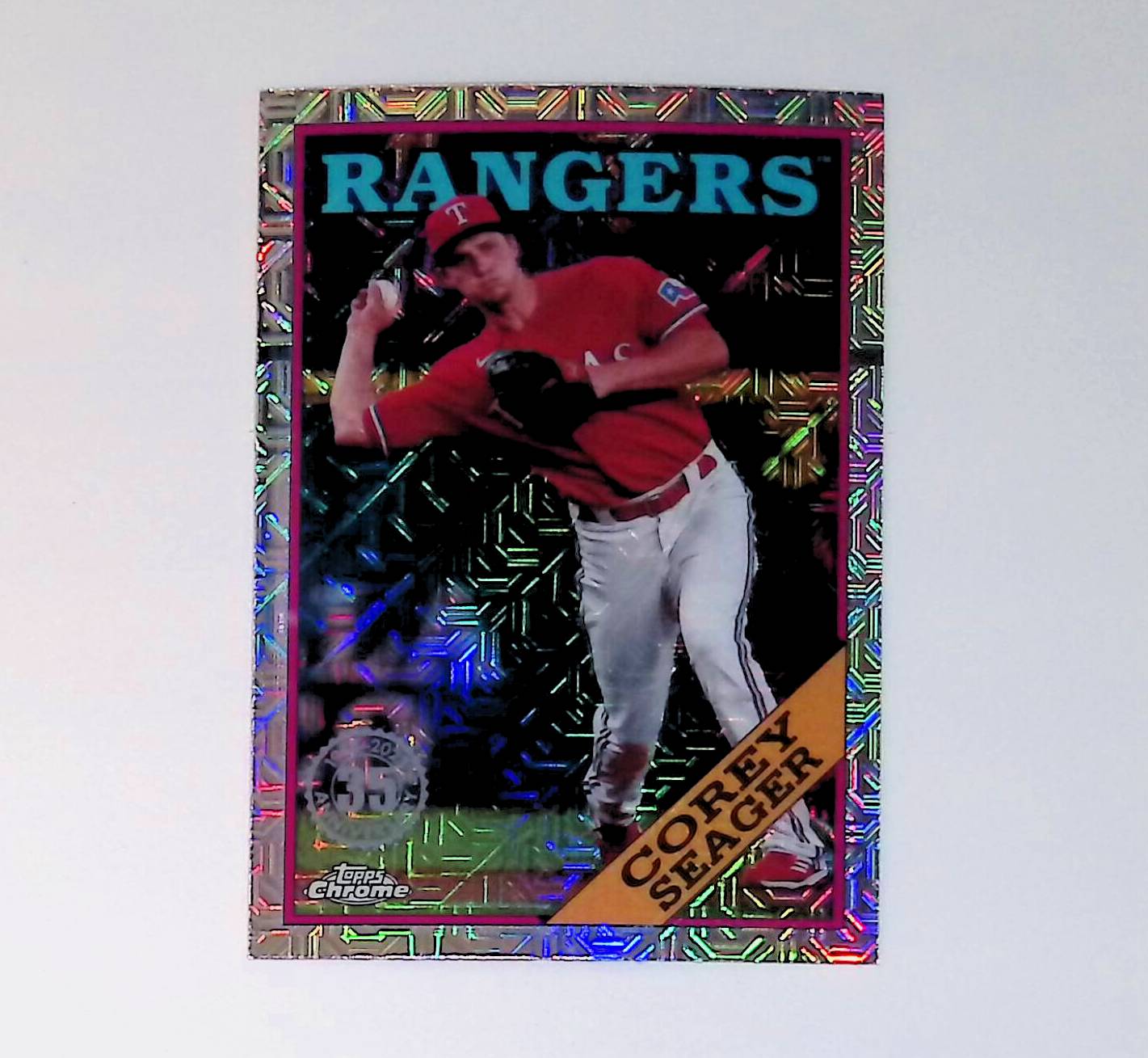 Corey Seager 2023 Topps '88 Topps Silver Pack Chrome #2T88C-19 - LoCo Collectables