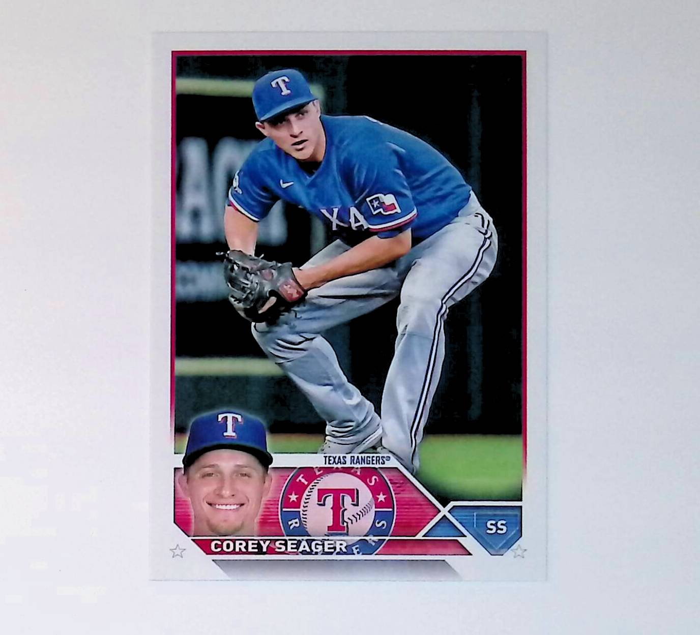 Corey Seager 2023 Topps #315 - LoCo Collectables