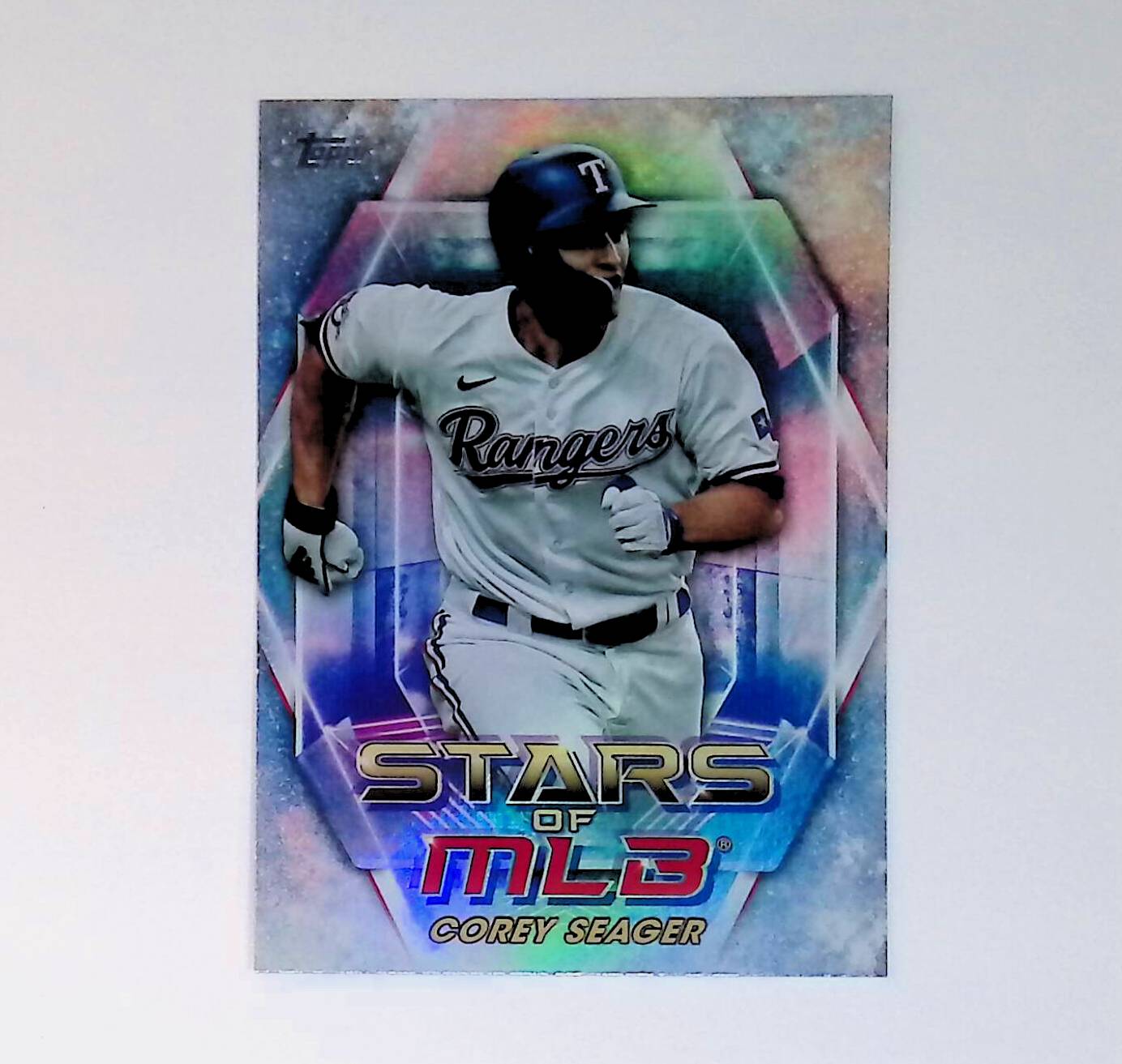 Corey Seager 2023 Topps Stars of MLB #SMLB-84 - LoCo Collectables