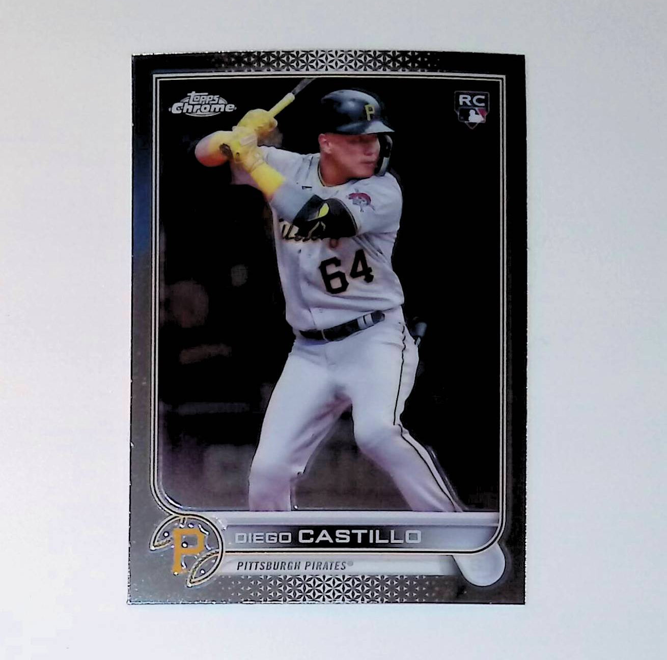 Diego Castillo 2022 Topps Chrome Update #USC27 (Rookie Card) - LoCo Collectables