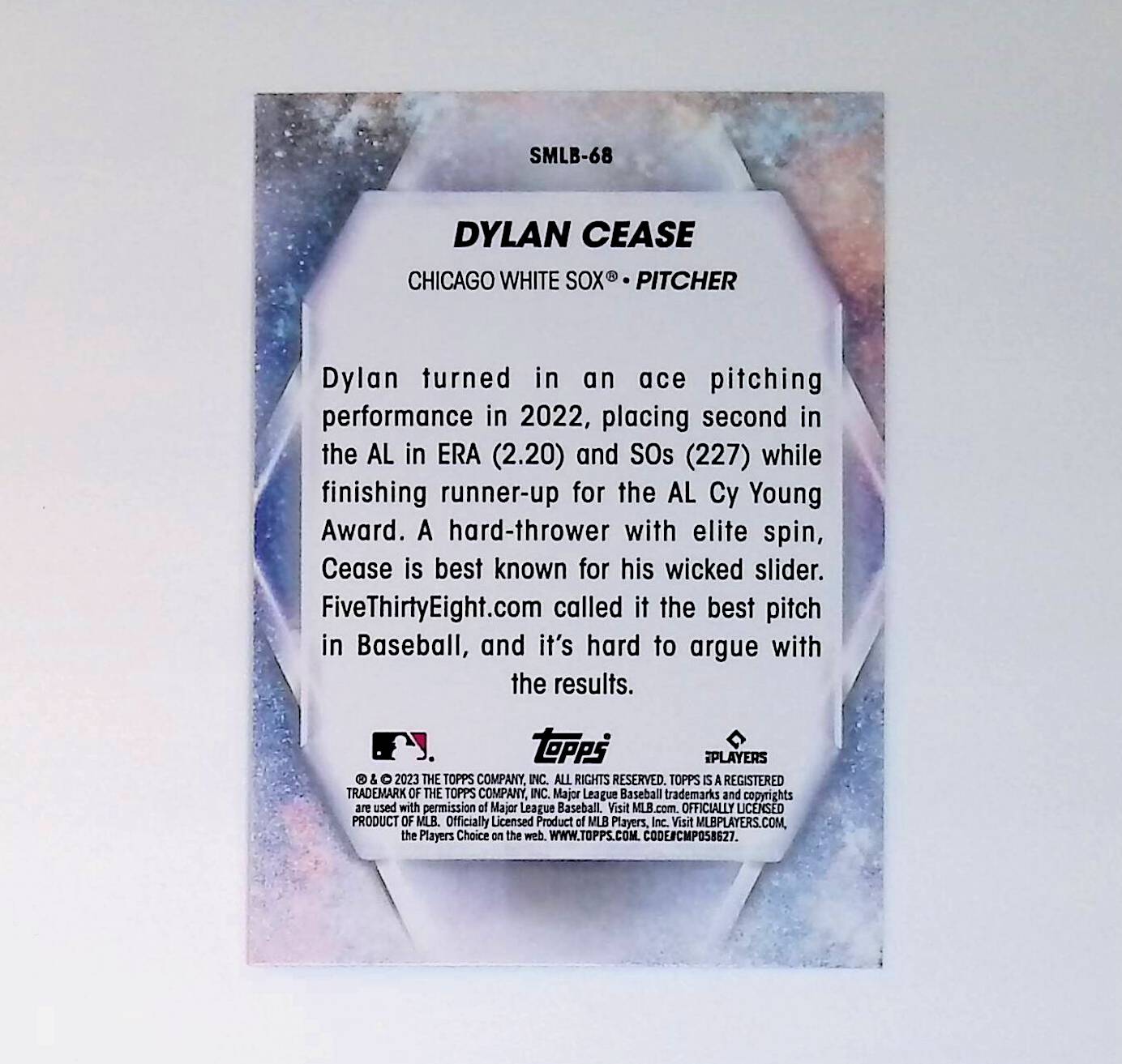 Dylan Cease 2023 Topps Stars of MLB #SMLB-68 - LoCo Collectables