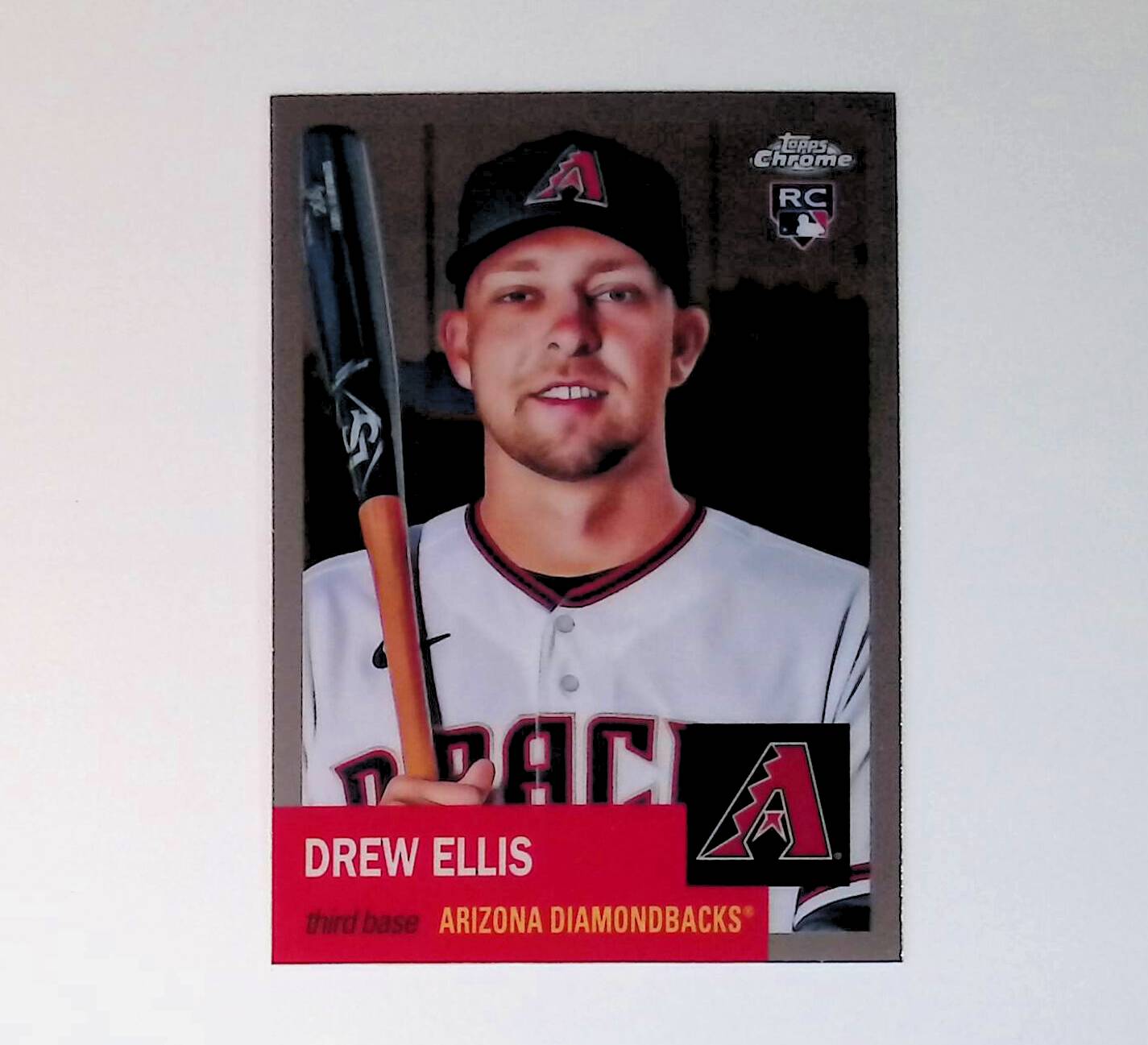 Drew Ellis 2022 Topps Chrome Platinum Anniversary #432 (Rookie Card) - LoCo Collectables