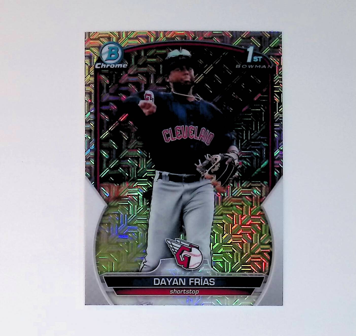 Dayan Frias 2023 Bowman Chrome Prospects Mega Box Mojo Refractor #BCP-26 (1st Bowman) - LoCo Collectables