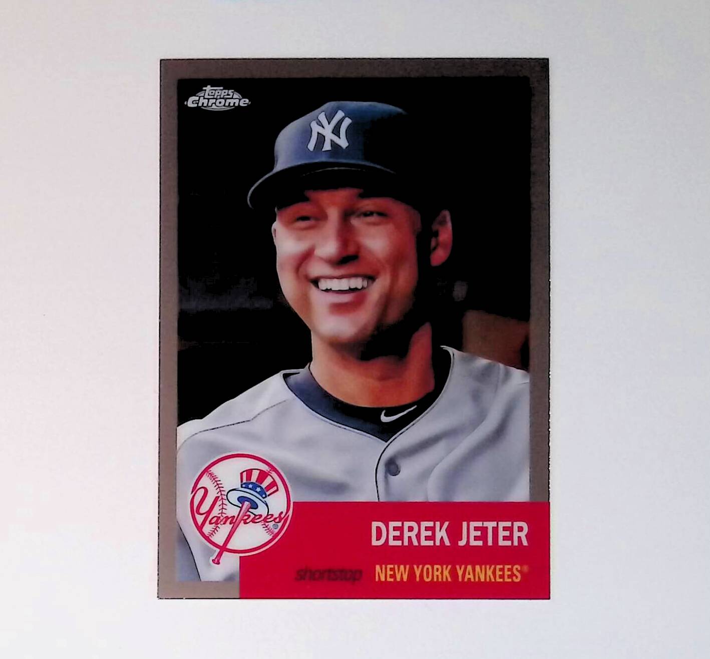 Derek Jeter 2022 Topps Chrome Platinum Anniversary #2 - LoCo Collectables