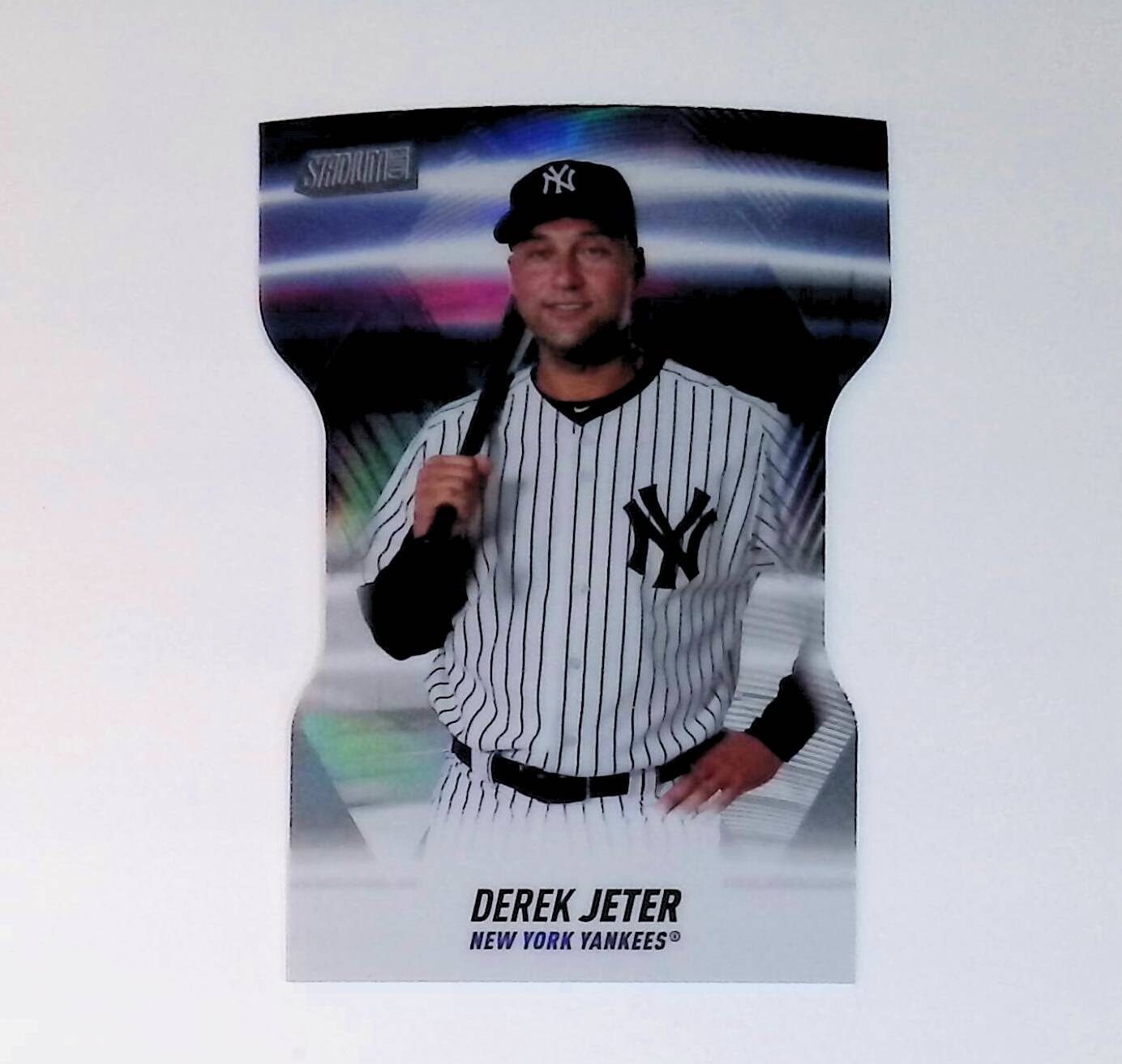 Derek Jeter 2022 Stadium Club Triumvirates #T-2 - LoCo Collectables