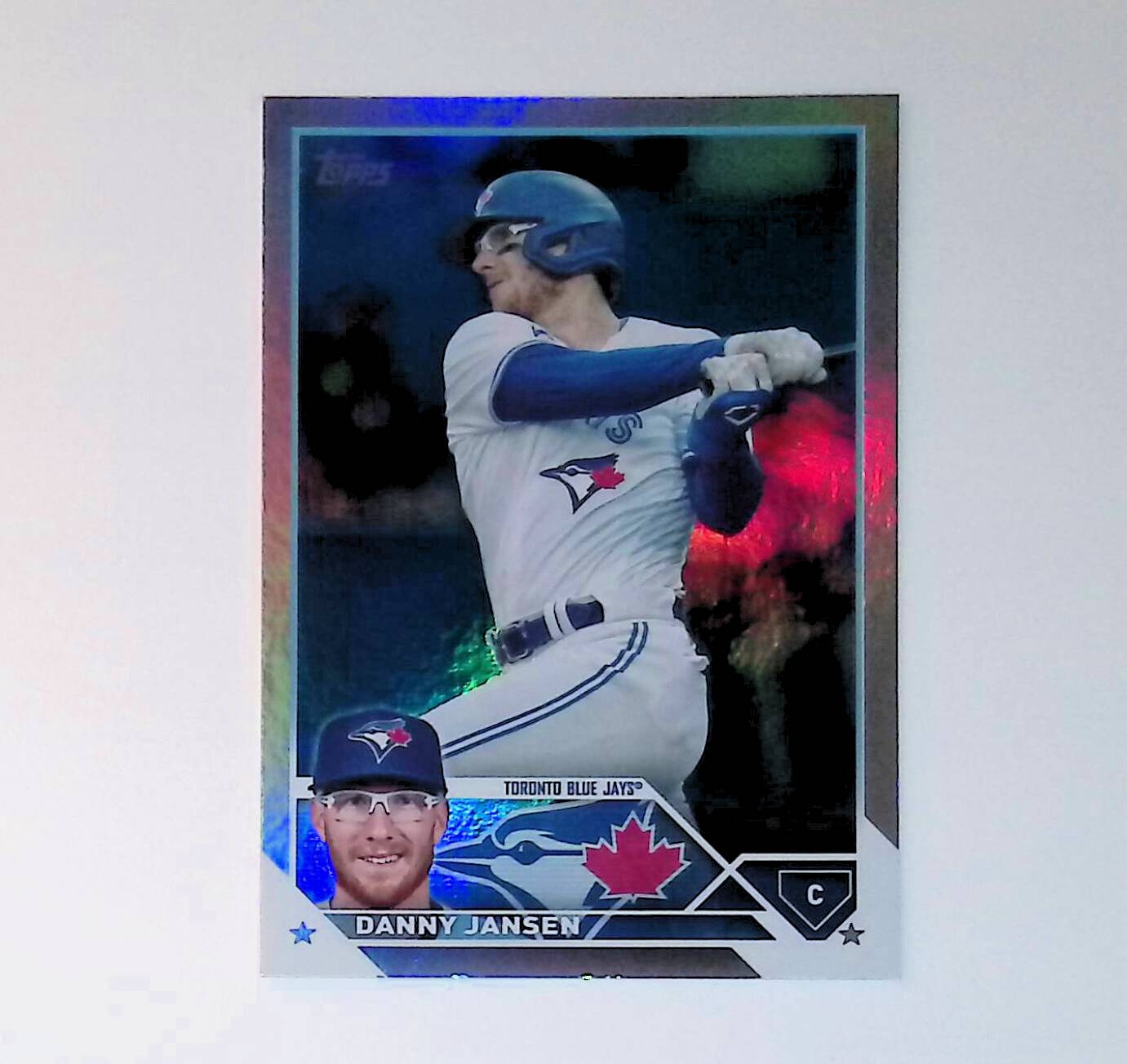 Danny Jansen 2023 Topps Rainbow Foil #307 - LoCo Collectables