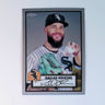 Dallas Keuchel 2021 Topps Chrome Platinum Anniversary #248 - LoCo Collectables