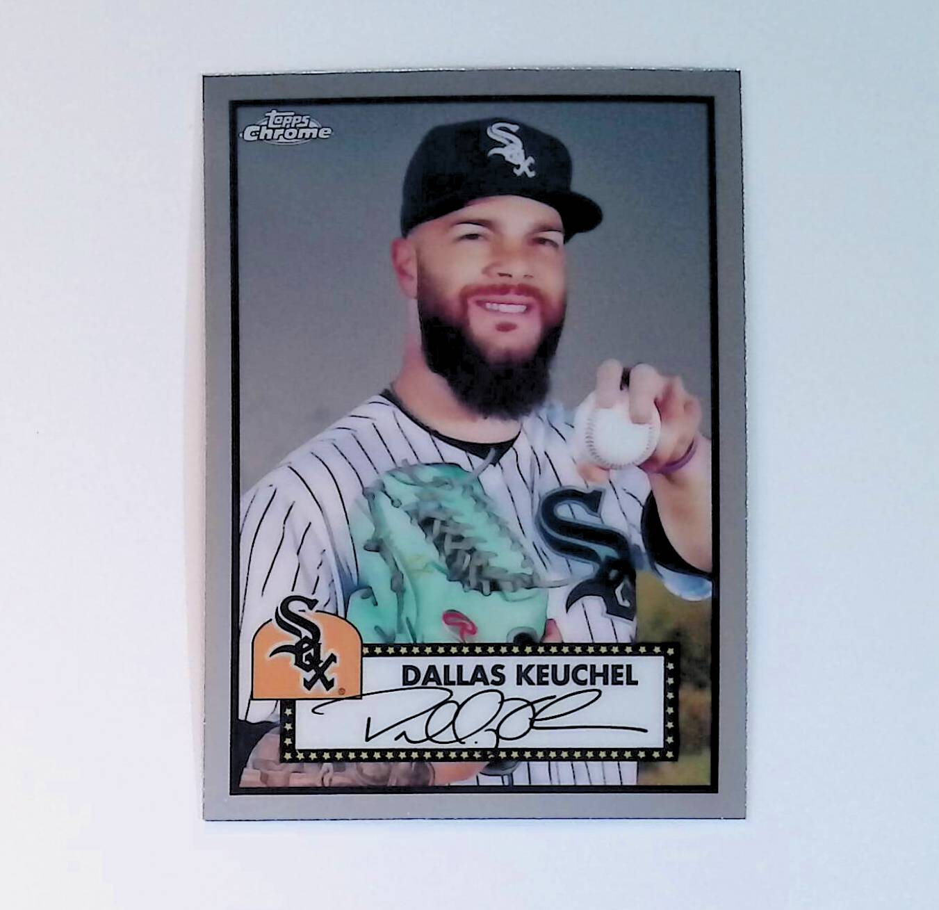 Dallas Keuchel 2021 Topps Chrome Platinum Anniversary #248 - LoCo Collectables