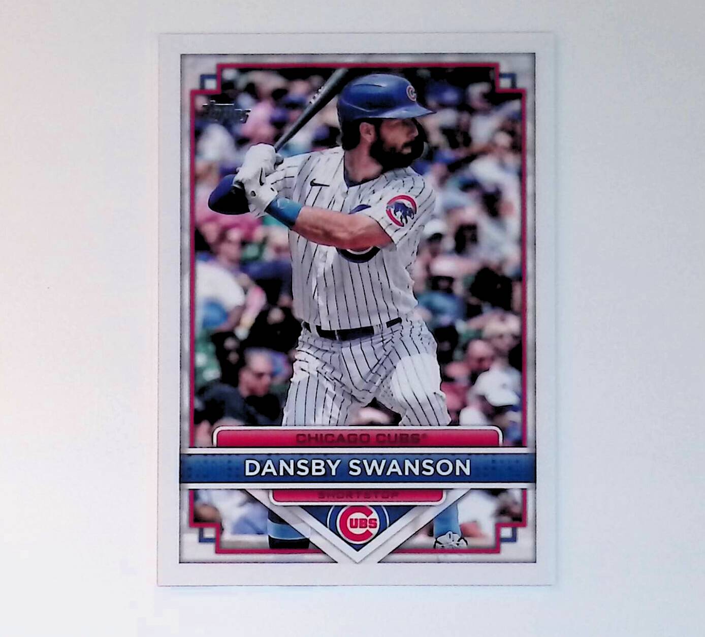 Dansby Swanson 2023 Topps Flagship Collection #56 - LoCo Collectables