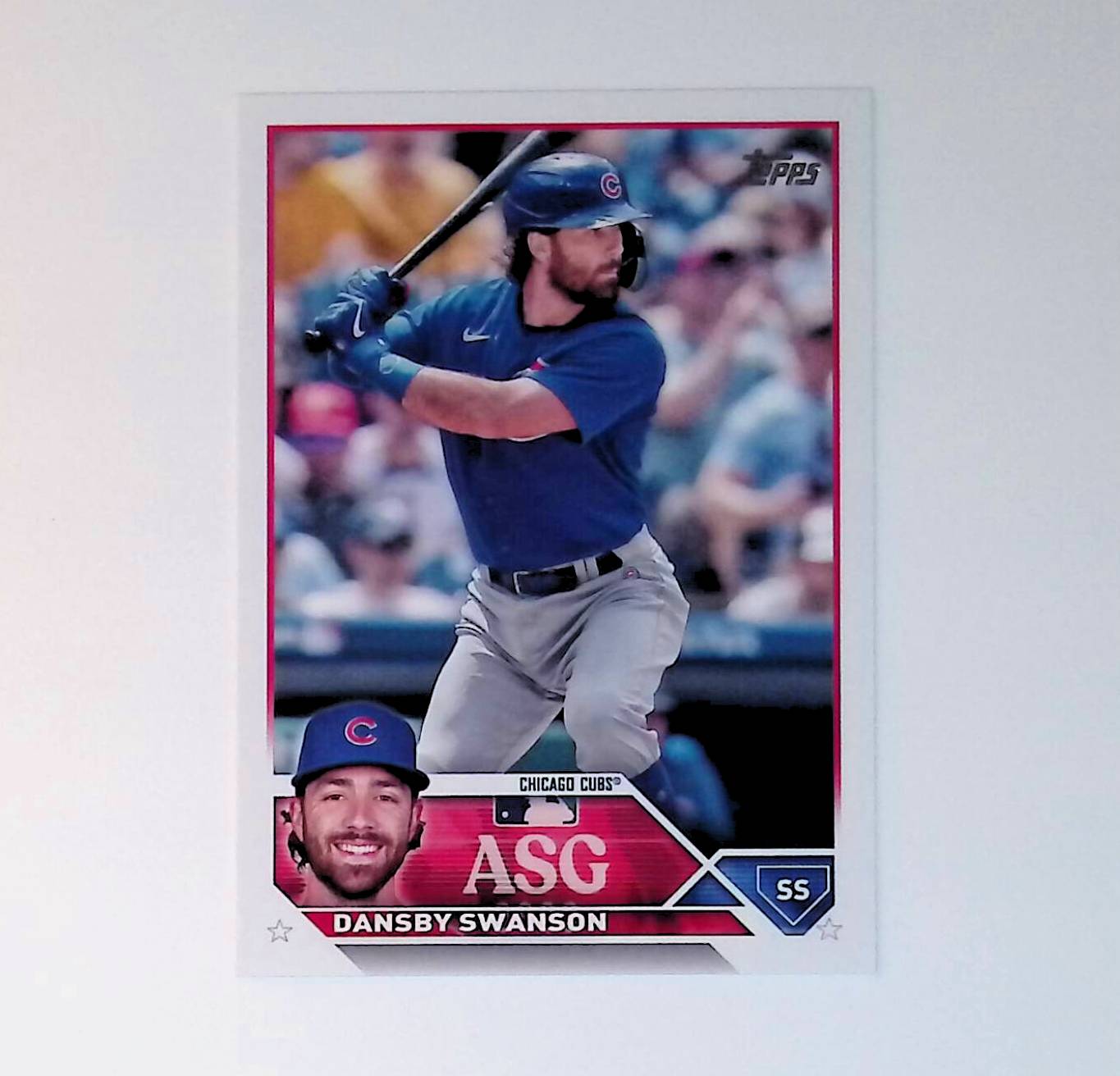 Dansby Swanson 2023 Topps Update '23 All-Star Game #ASG-38 - LoCo Collectables