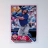 Dansby Swanson 2023 Topps Update '23 All-Star Game #ASG-38 - LoCo Collectables