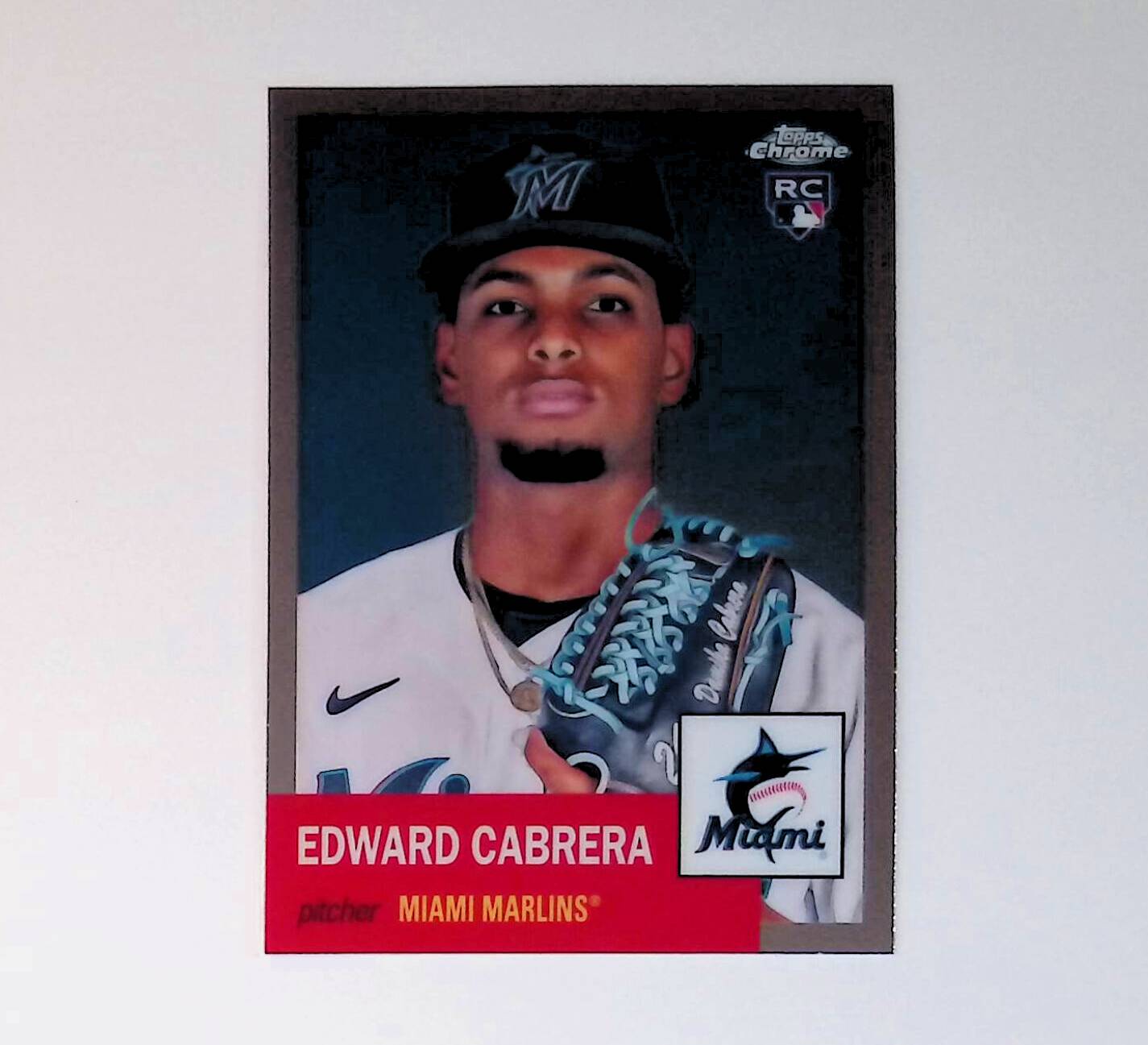 Edward Cabrera 2022 Topps Chrome Platinum Anniversary #345 Rookie - LoCo Collectables