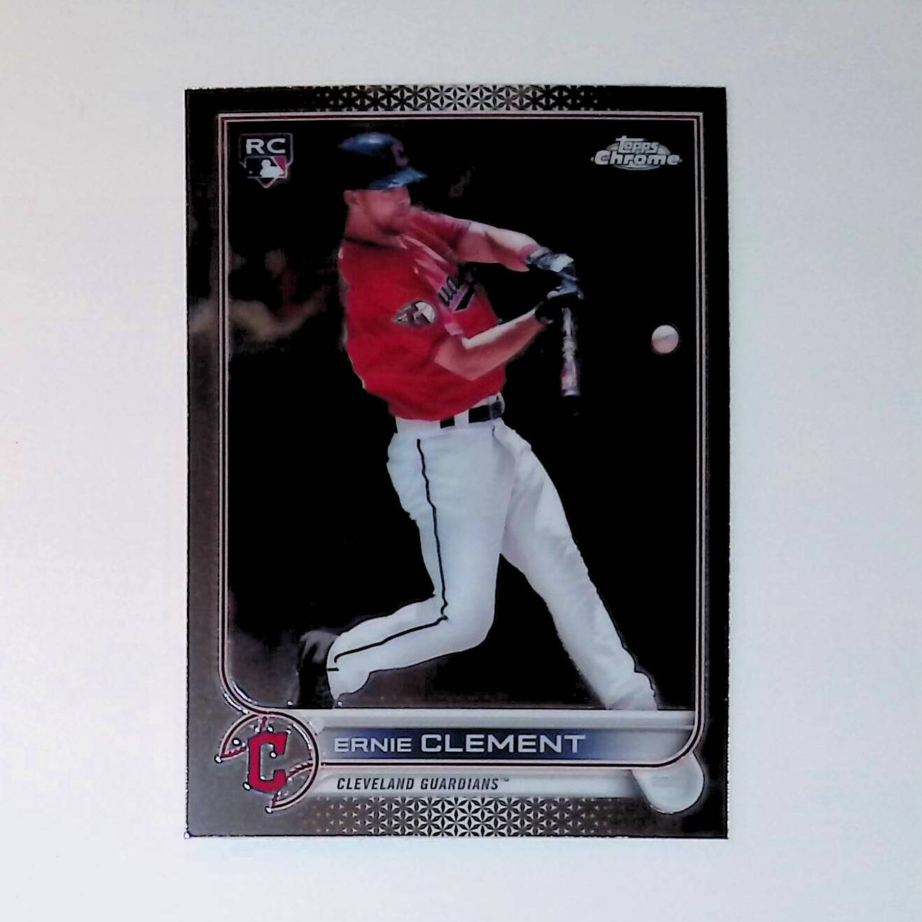 Ernie Clement 2022 Topps Chrome #145 (Rookie Card) - LoCo Collectables