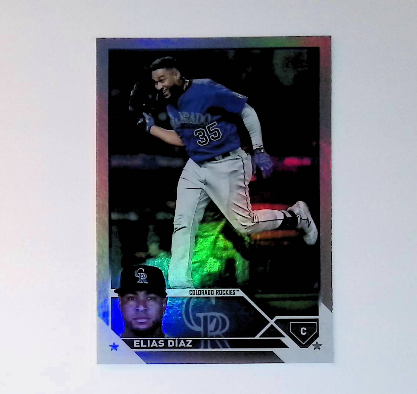 Elias Diaz 2023 Topps Rainbow Foil #648 - LoCo Collectables