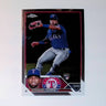 Ezequiel Duran 2023 Topps Chrome #36 (Rookie Card) - LoCo Collectables