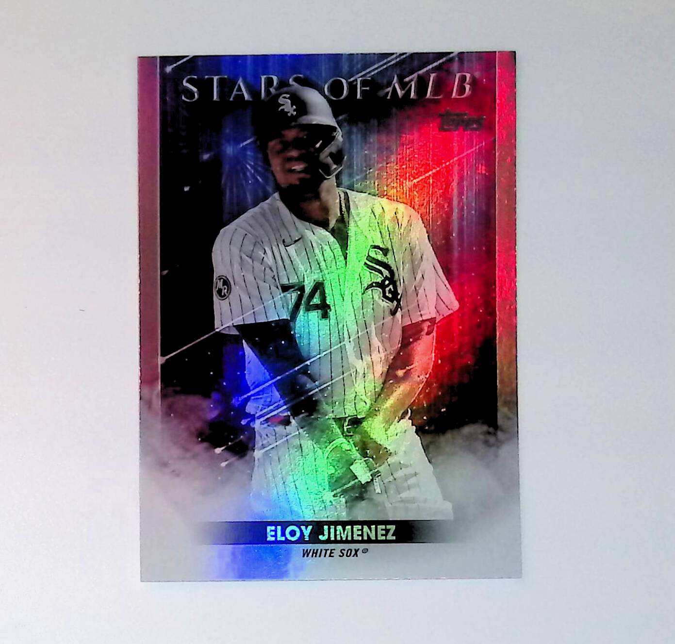 Eloy Jimenez 2022 Topps Stars of MLB #SMLB-40 - LoCo Collectables