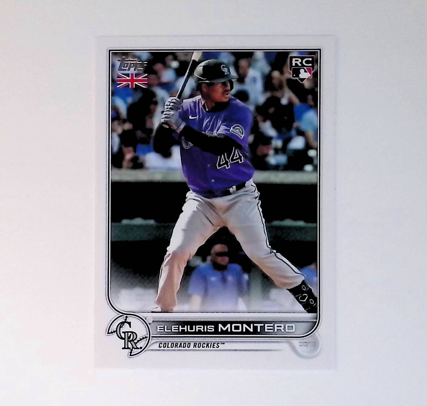 Elehuris Montero 2022 Topps UK #102 (Rookie Card) - LoCo Collectables