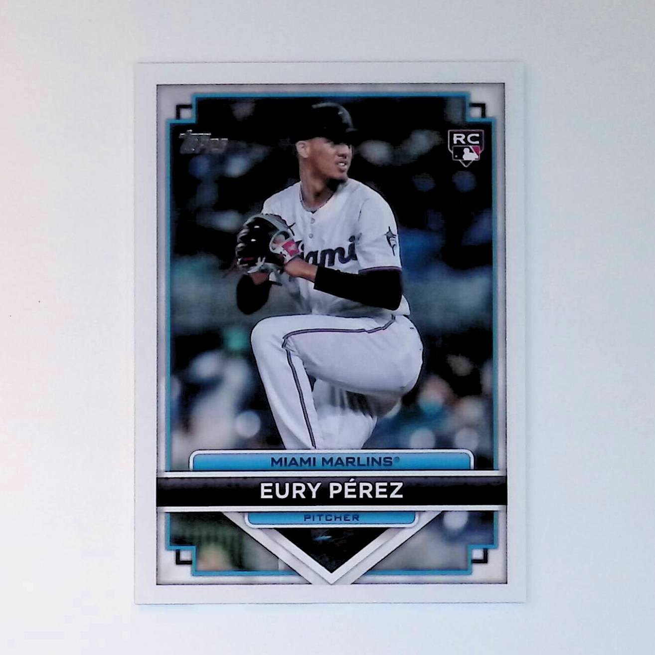 Eury Perez 2023 Topps Flagship Collection #80 (Rookie Card) - LoCo Collectables