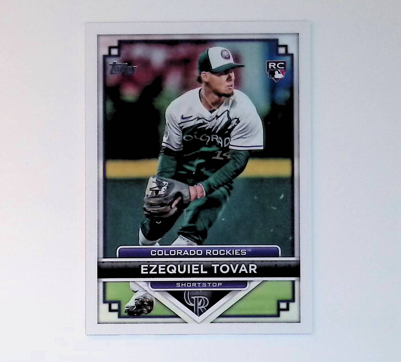 Ezequiel Tovar 2023 Topps Flagship Collection #46 (Rookie Card) - LoCo Collectables