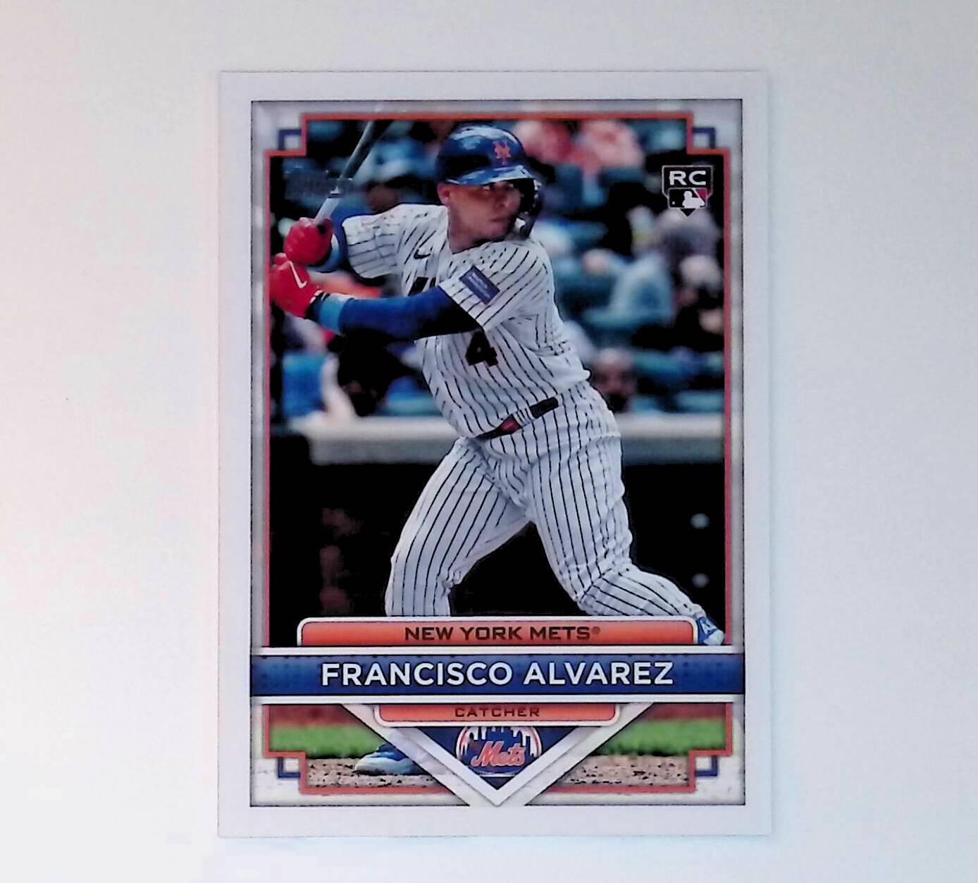 Francisco Alvarez 2023 Topps Flagship Collection #40 (Rookie Card) - LoCo Collectables