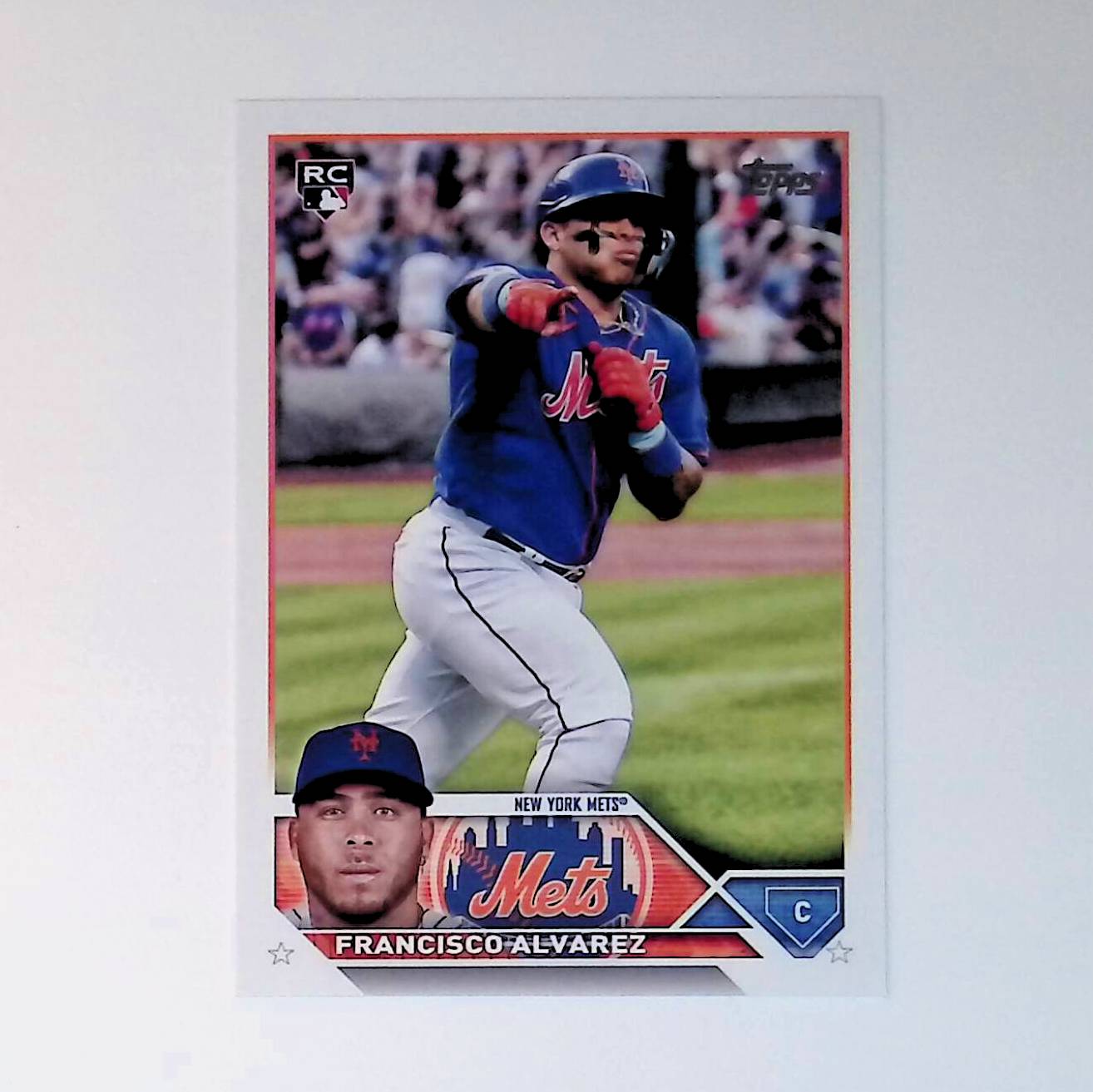 Francisco Alvarez 2023 Topps Flagship Collection #CTC-17 (Rookie Card) - LoCo Collectables