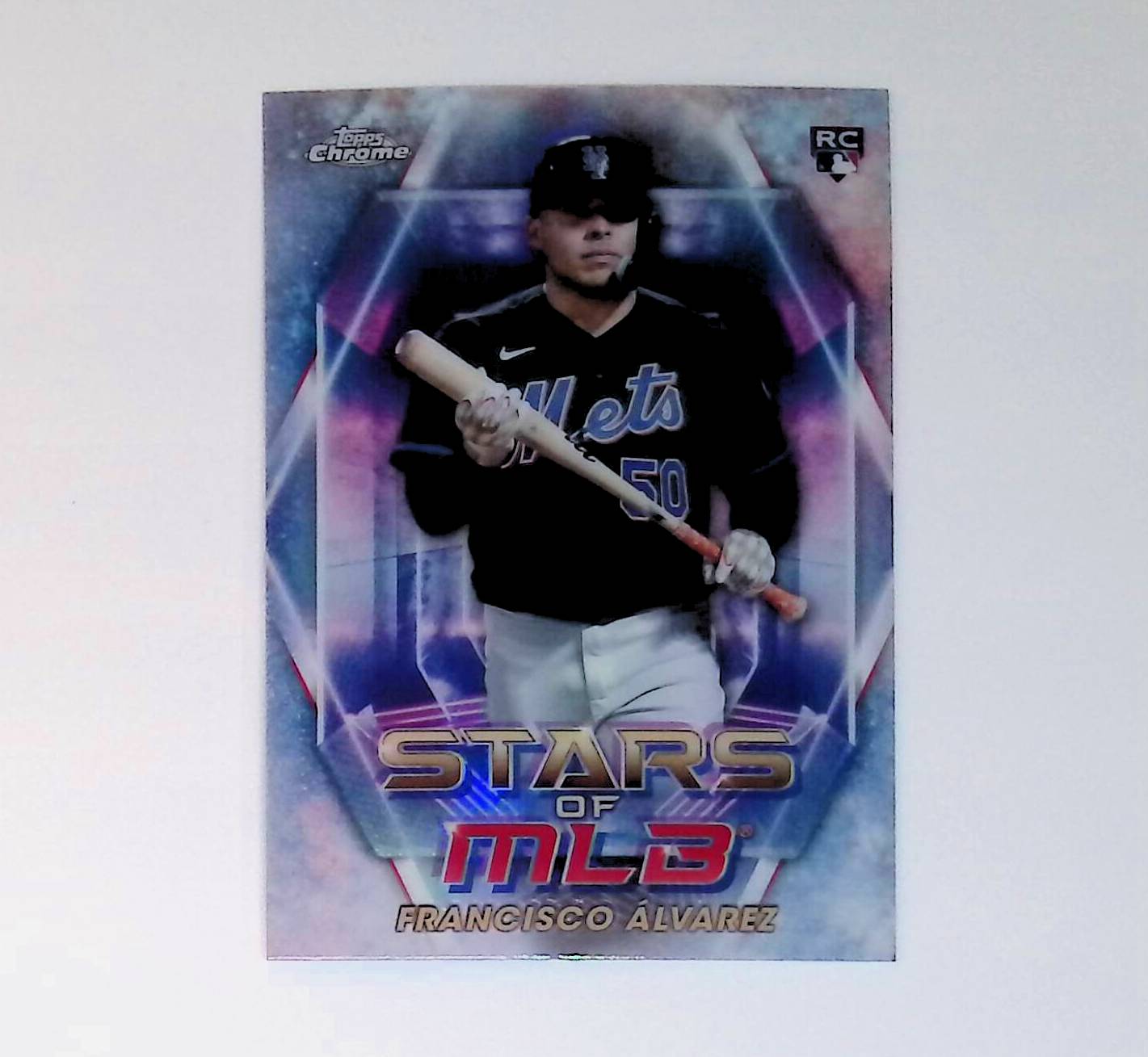 Francisco Alvarez 2023 Topps Stars of MLB Chrome #SMLBC-50 (Rookie Card) - LoCo Collectables