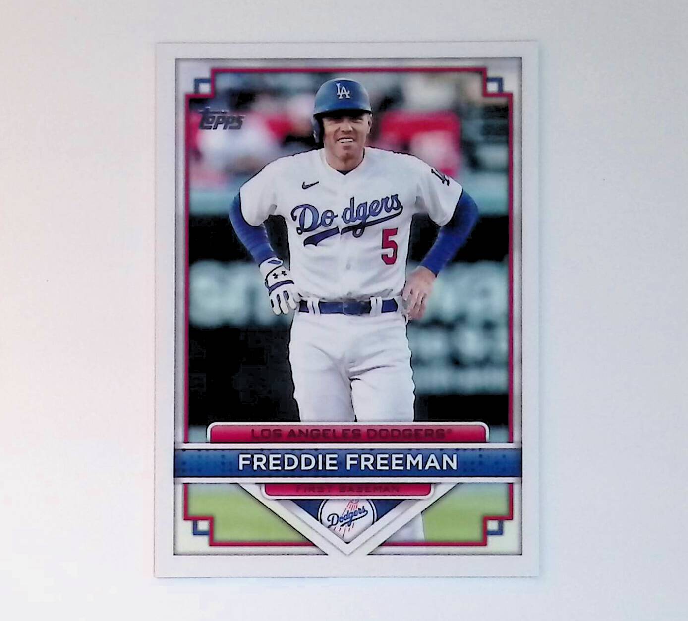 Freddie Freeman 2023 Topps Flagship Collection #72 - LoCo Collectables