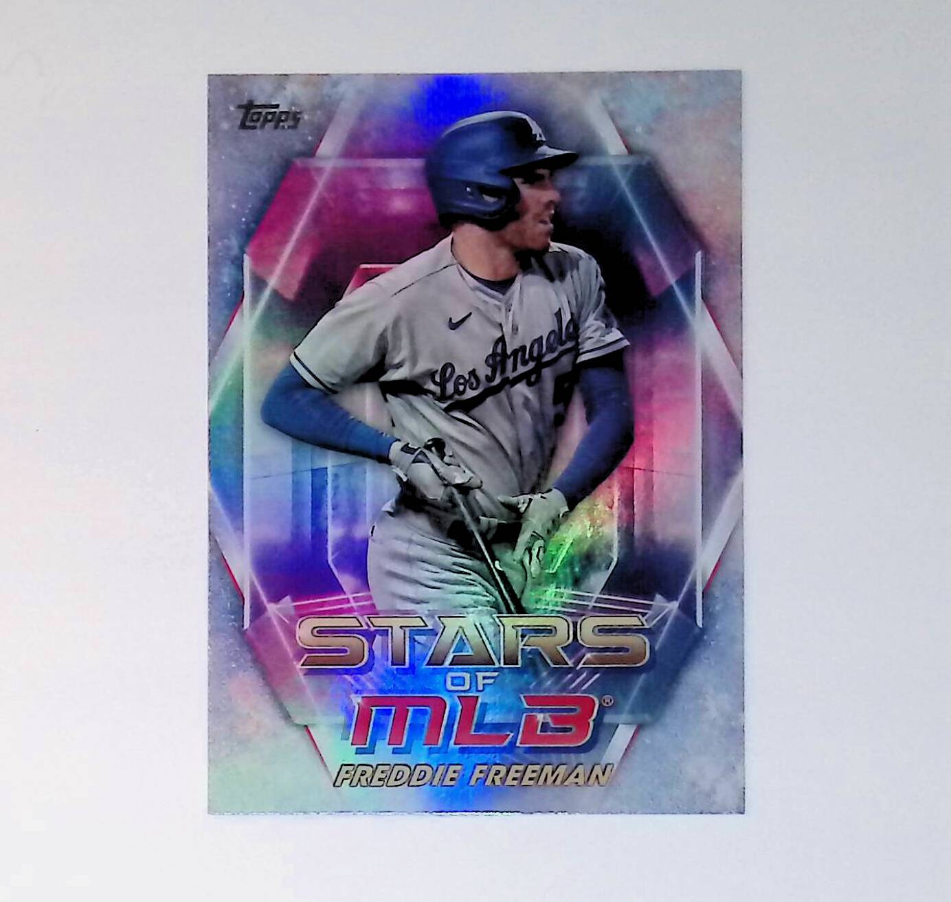 Freddie Freeman 2023 Topps Stars of MLB #SMLB-27 - LoCo Collectables